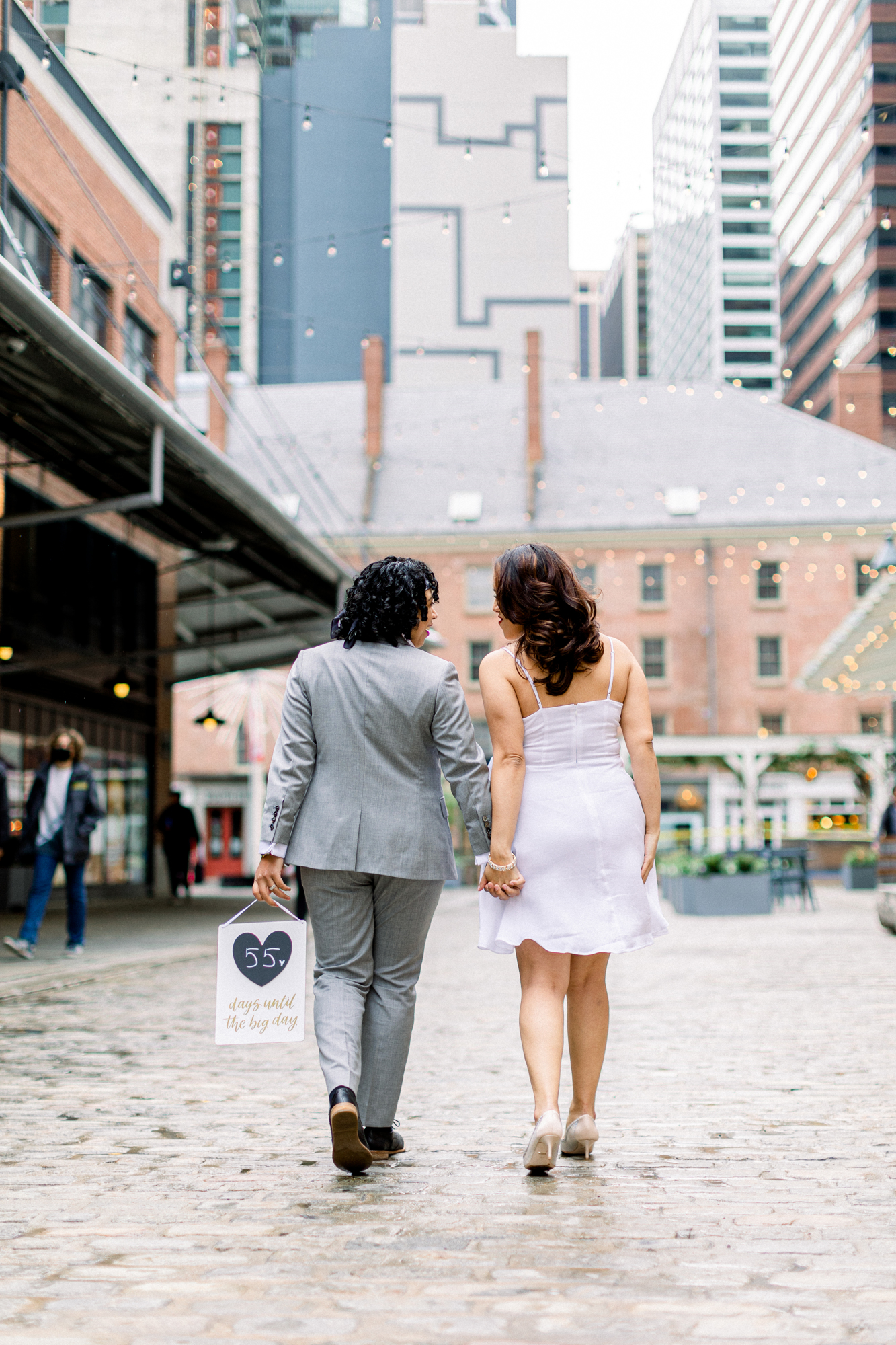 Fabulous South Street Seaport Engagement Photography