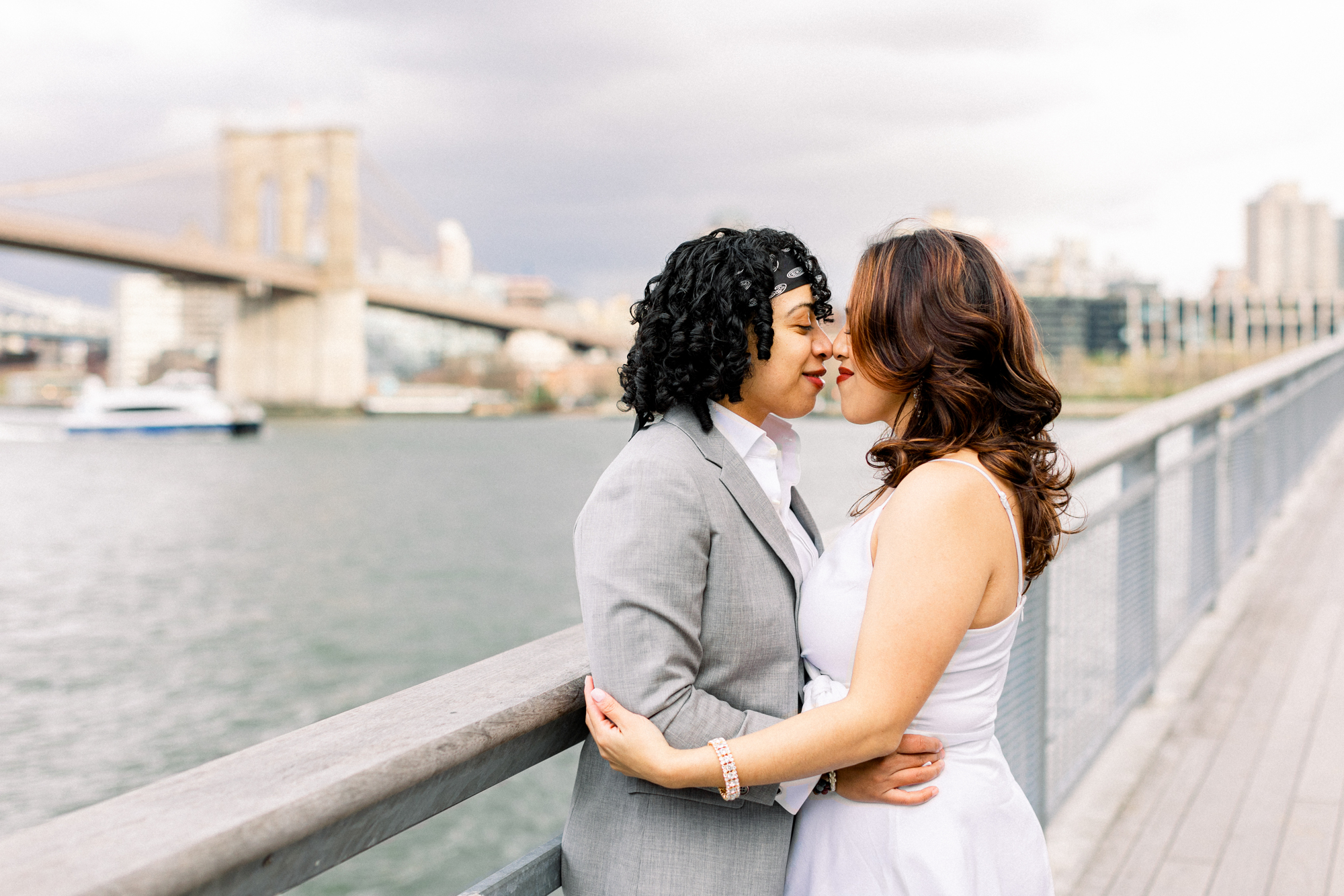 Special South Street Seaport Engagement Photography