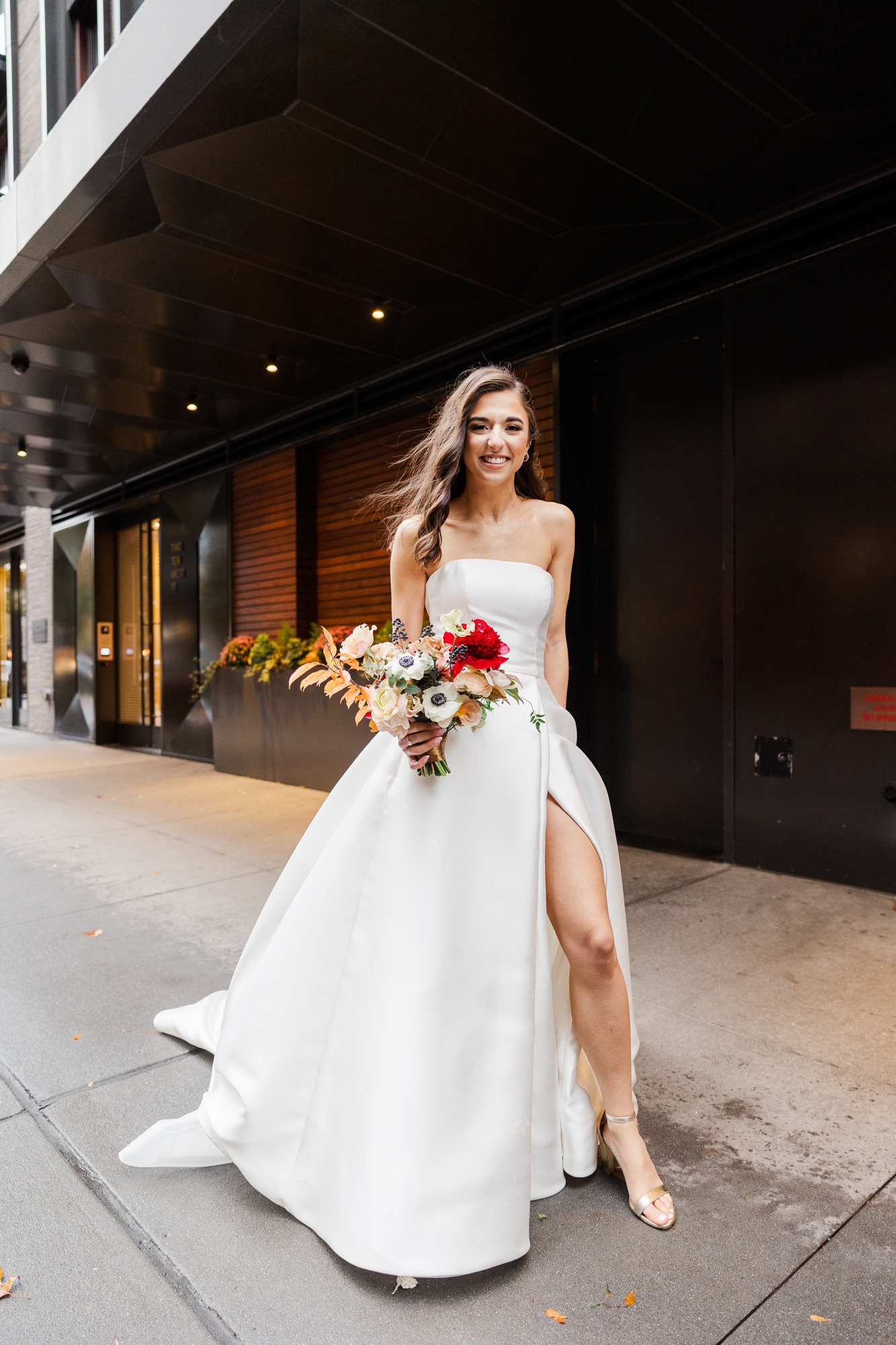 Breathtaking New York Milling Room Wedding Photos on a Rainy Fall Day