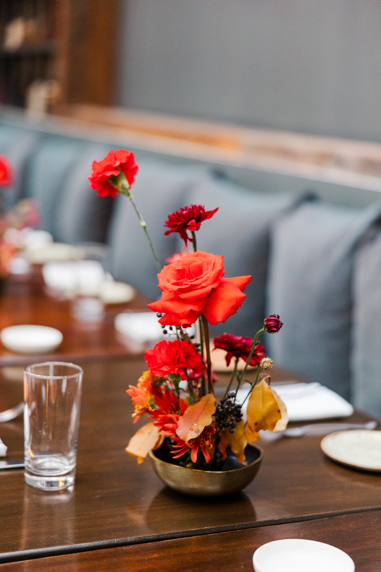 Colorful New York Milling Room Wedding Photos on a Rainy Fall Day