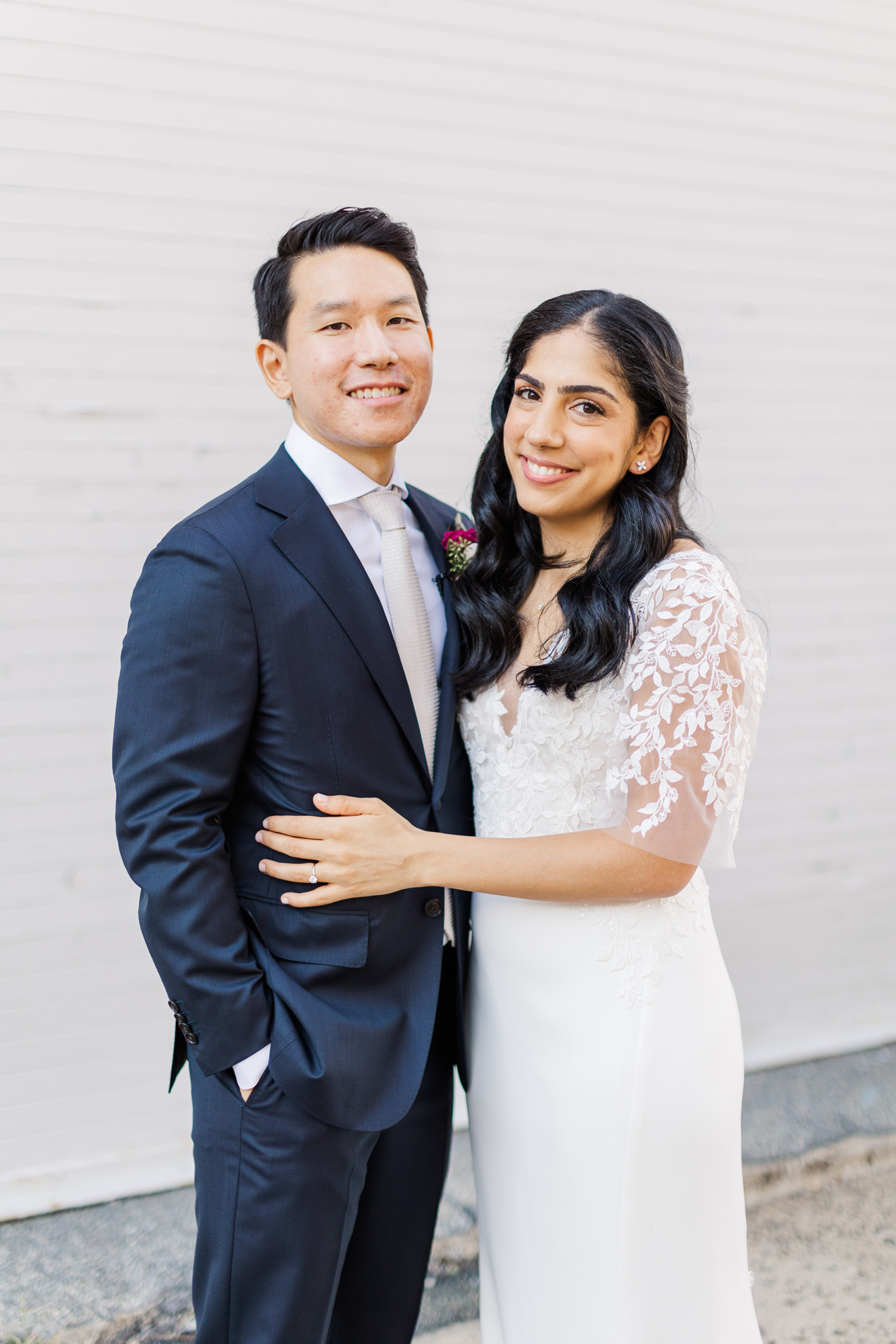 Picturesque Fall New York Wedding Photos at Brooklyn Winery