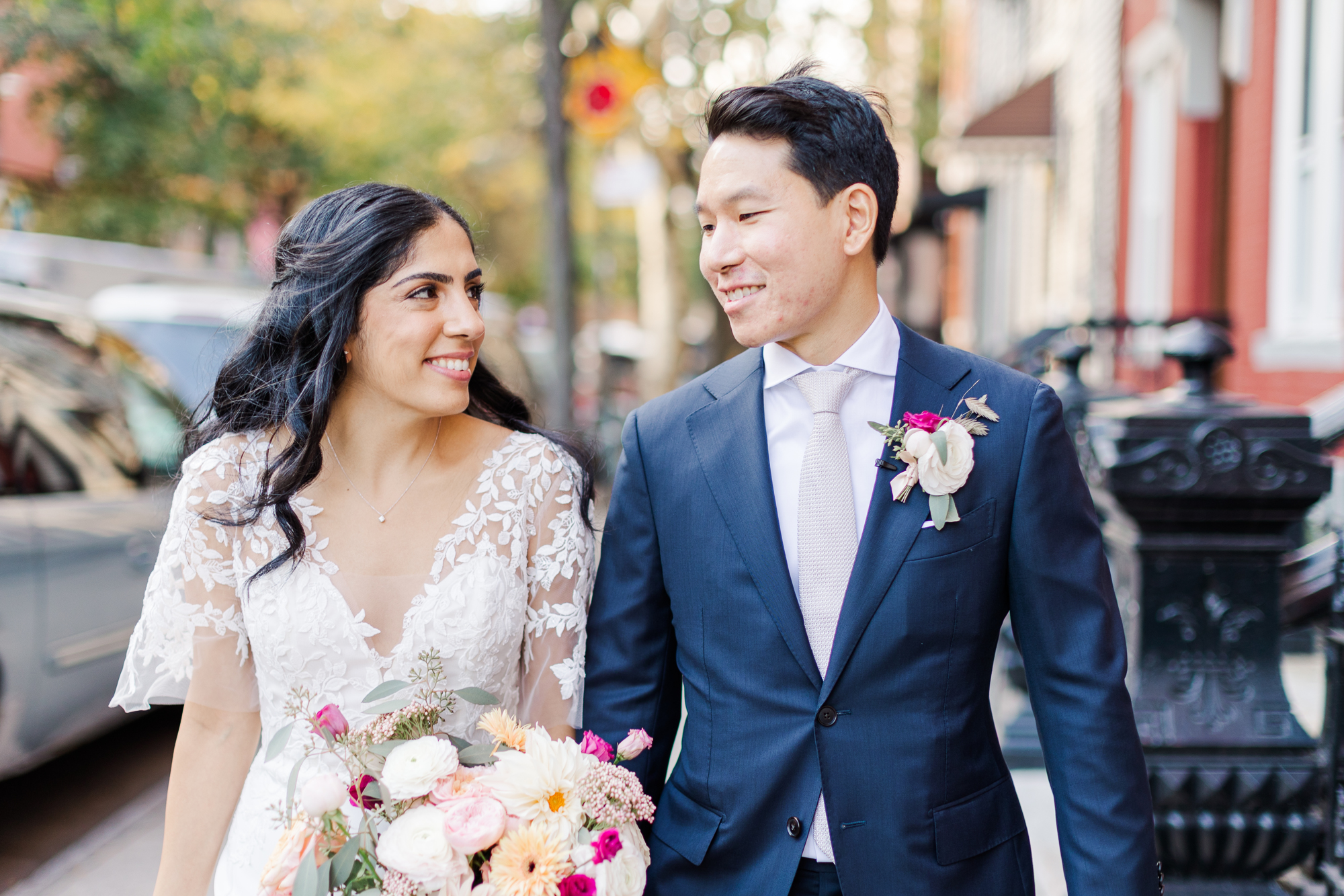 Stunning Fall New York Wedding Photos at Brooklyn Winery