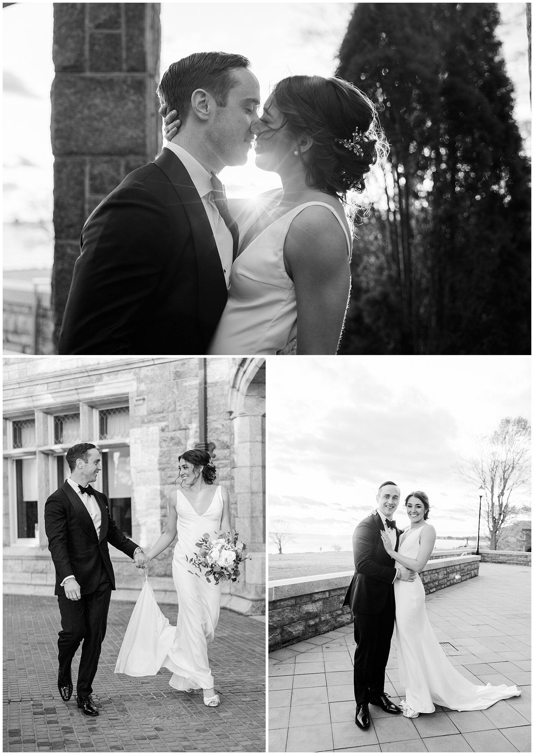 picturesque branford house wedding in groton, ct