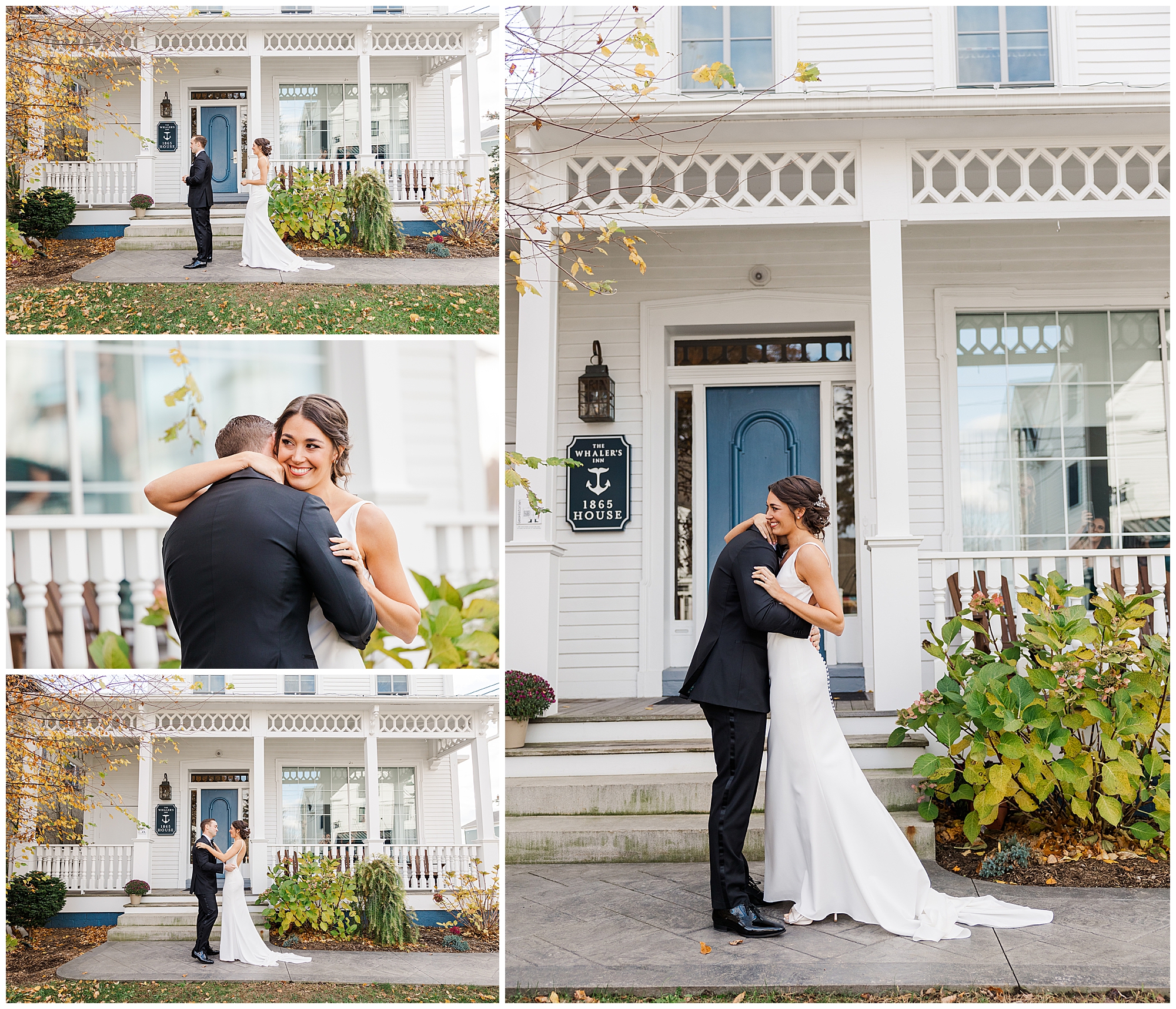 terrific branford house wedding in groton, ct