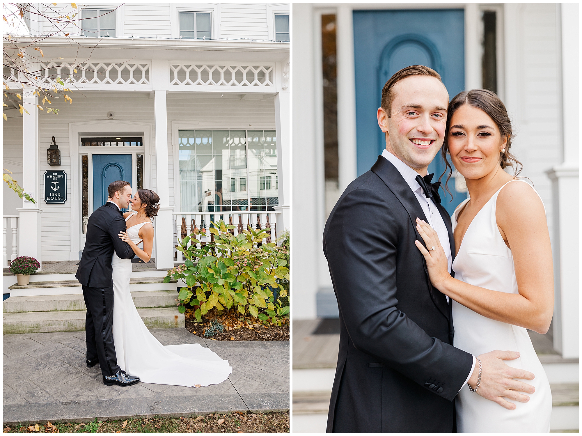 dazzling branford house wedding in groton, ct