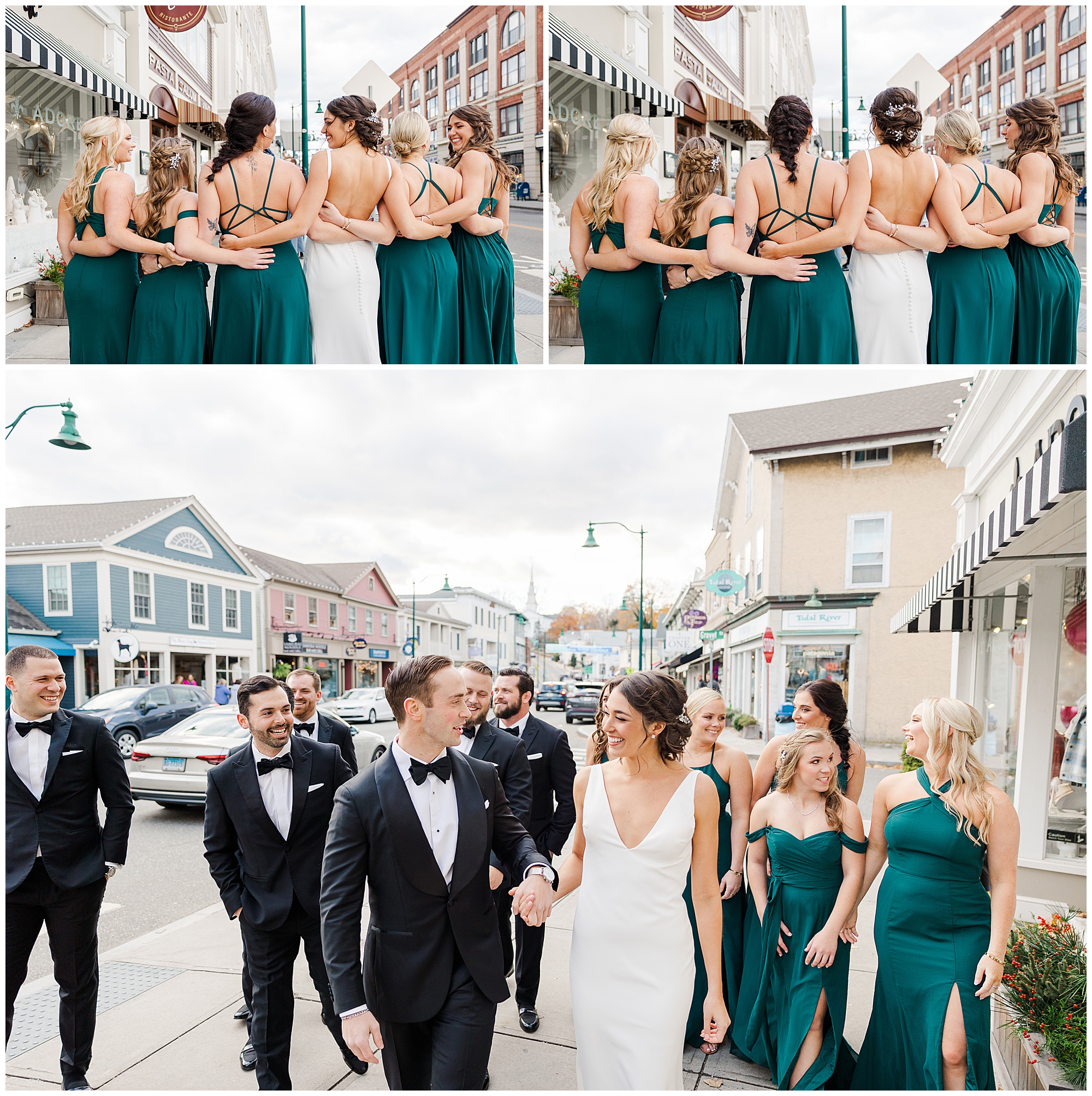 incredible branford house wedding in groton, ct