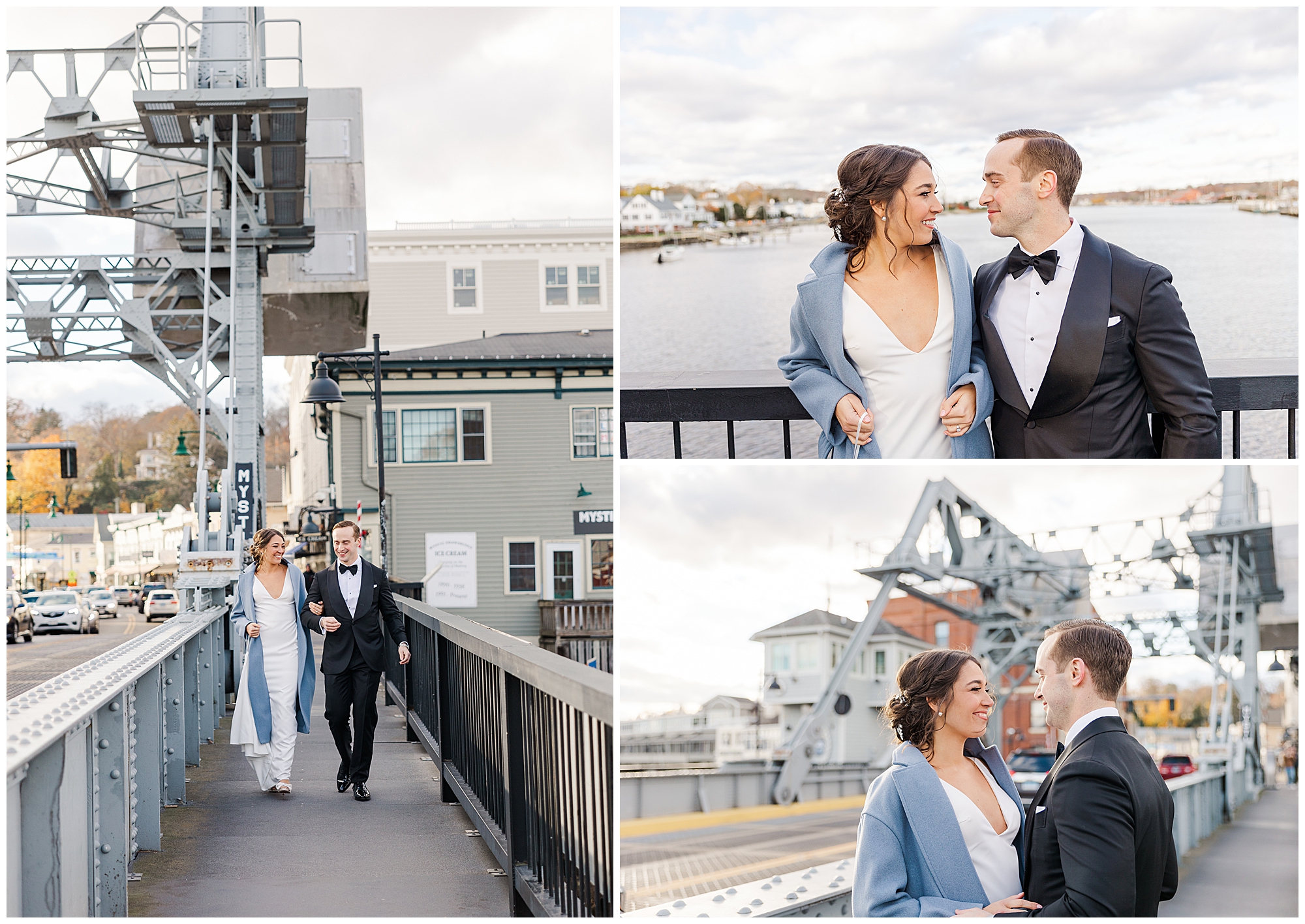 sweet branford house wedding in groton, ct