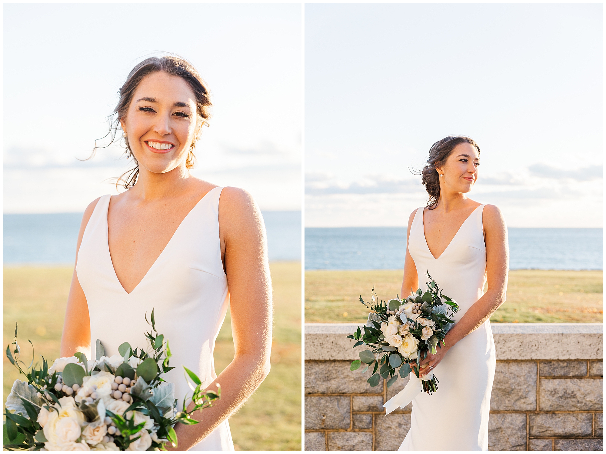 sentimental branford house wedding in groton, ct
