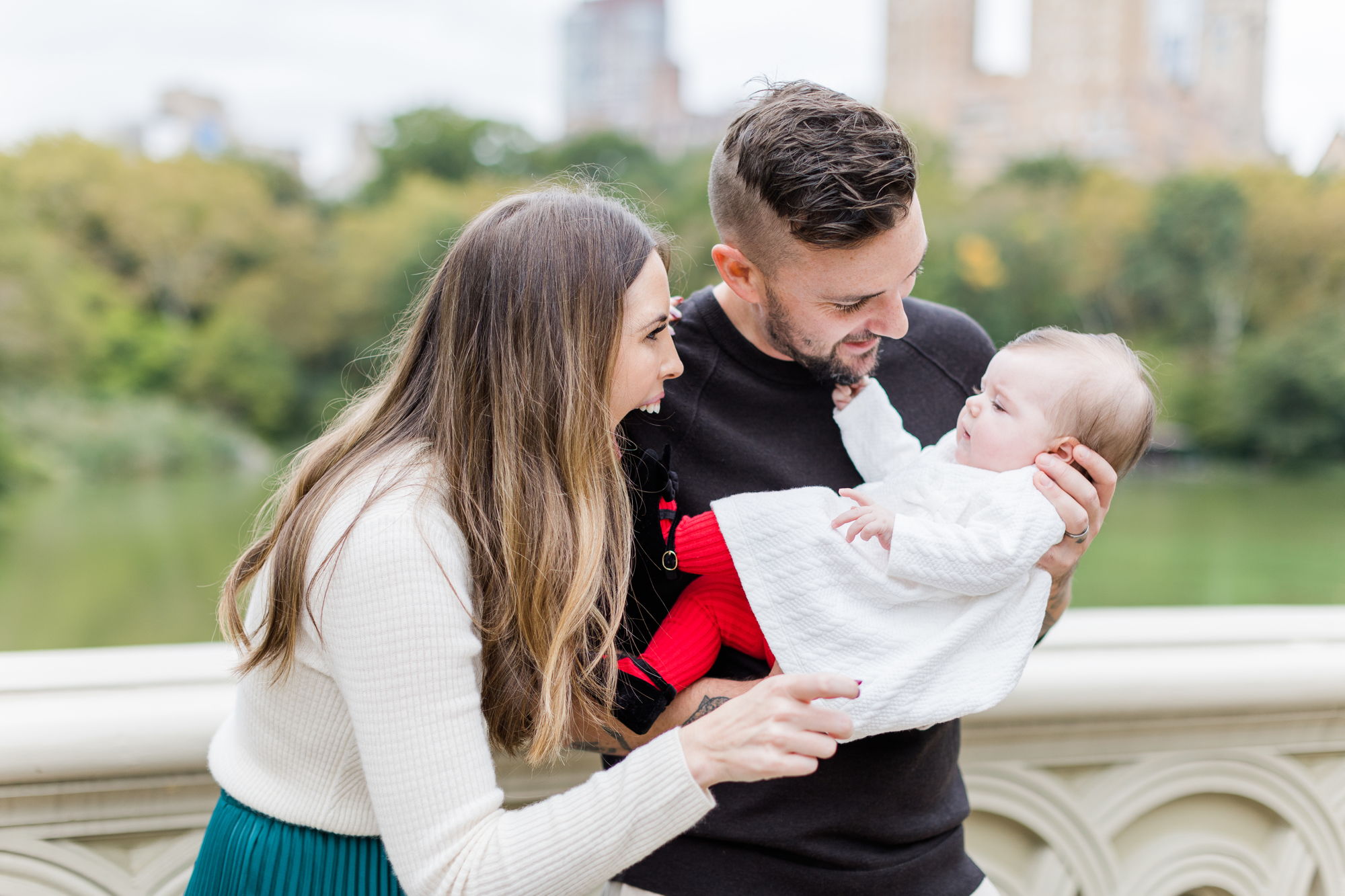 Unique Central Park Family Photography in the Fall