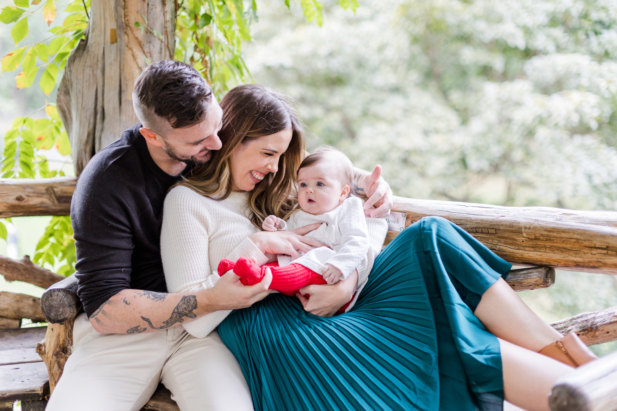 Gorgeous Central Park Family Photography in the Fall
