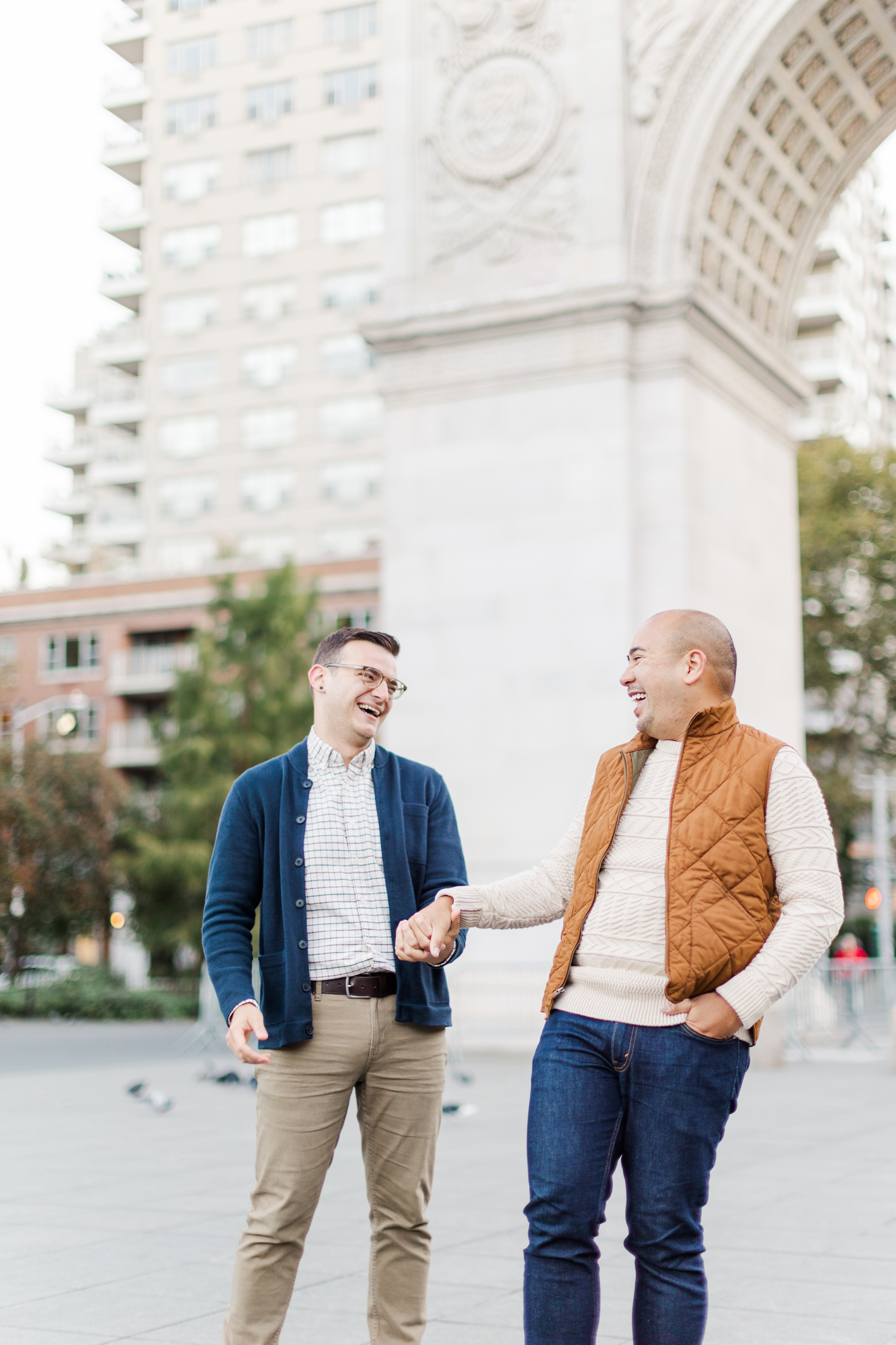 Dreamy West Village Engagement Photography with Stonewall