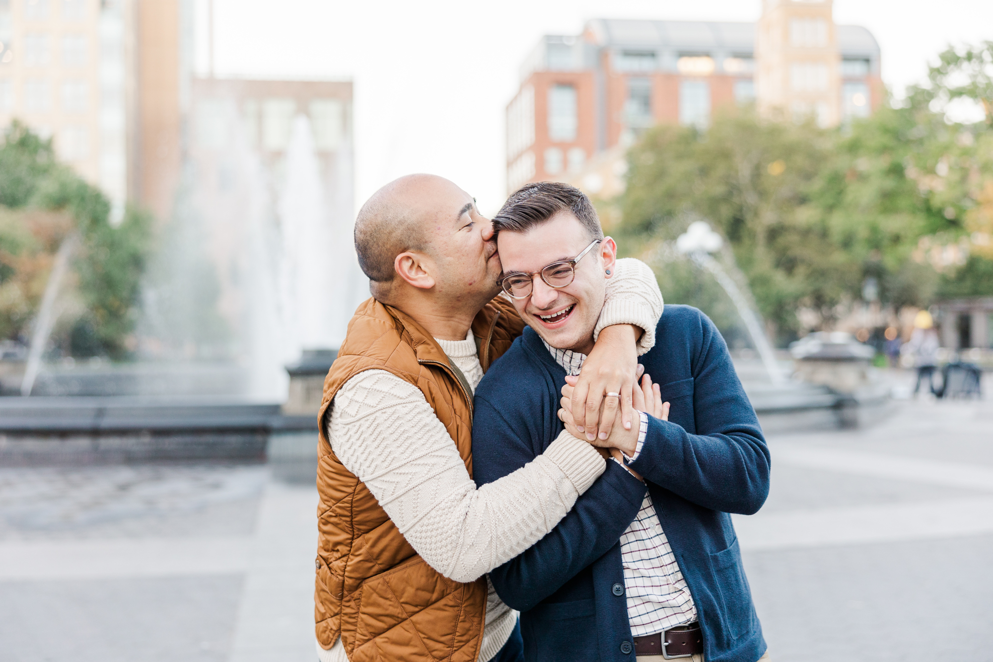 Fabulous West Village Engagement Photography with Stonewall