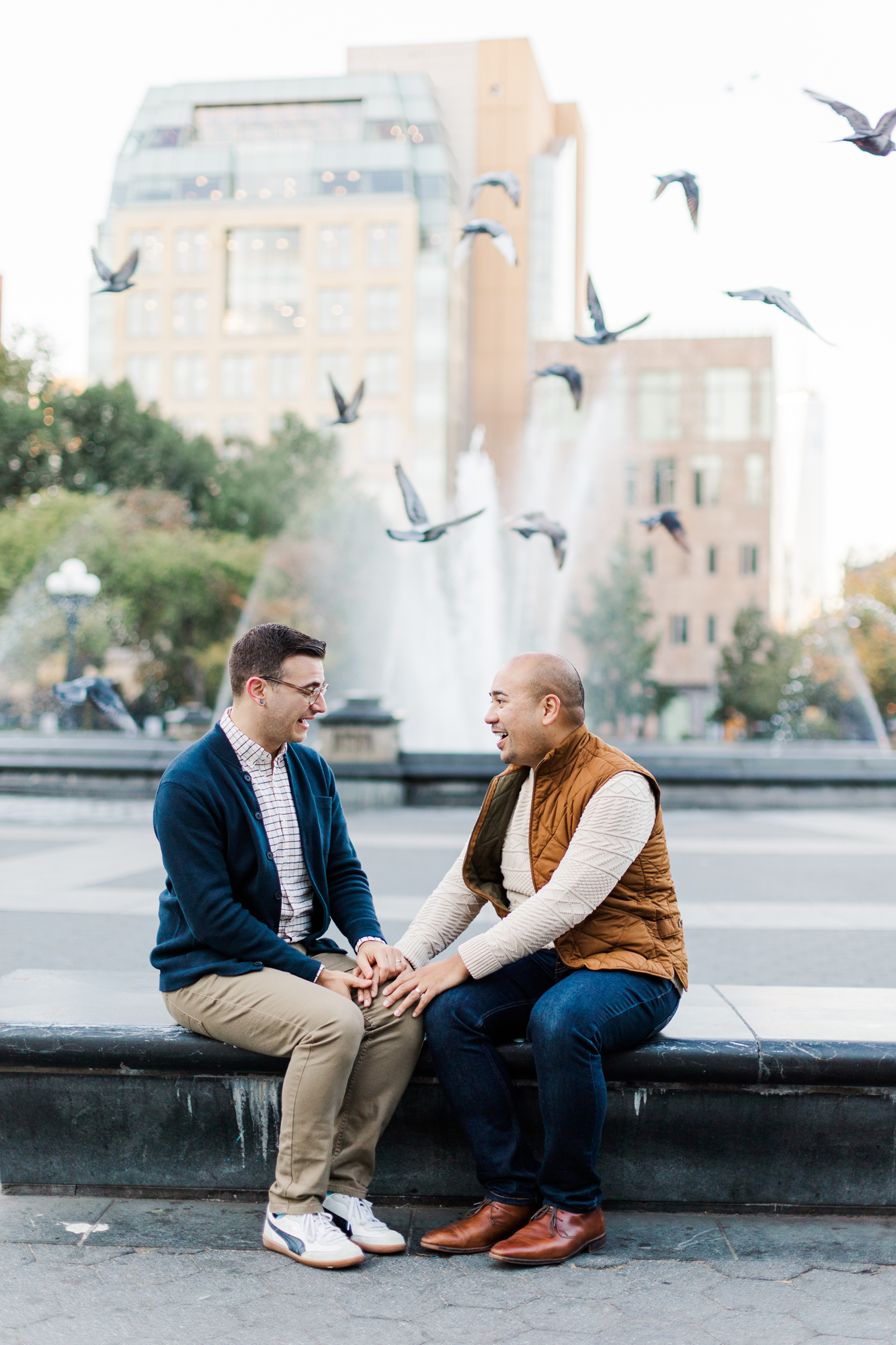 Breathtaking West Village Engagement Photography with Stonewall