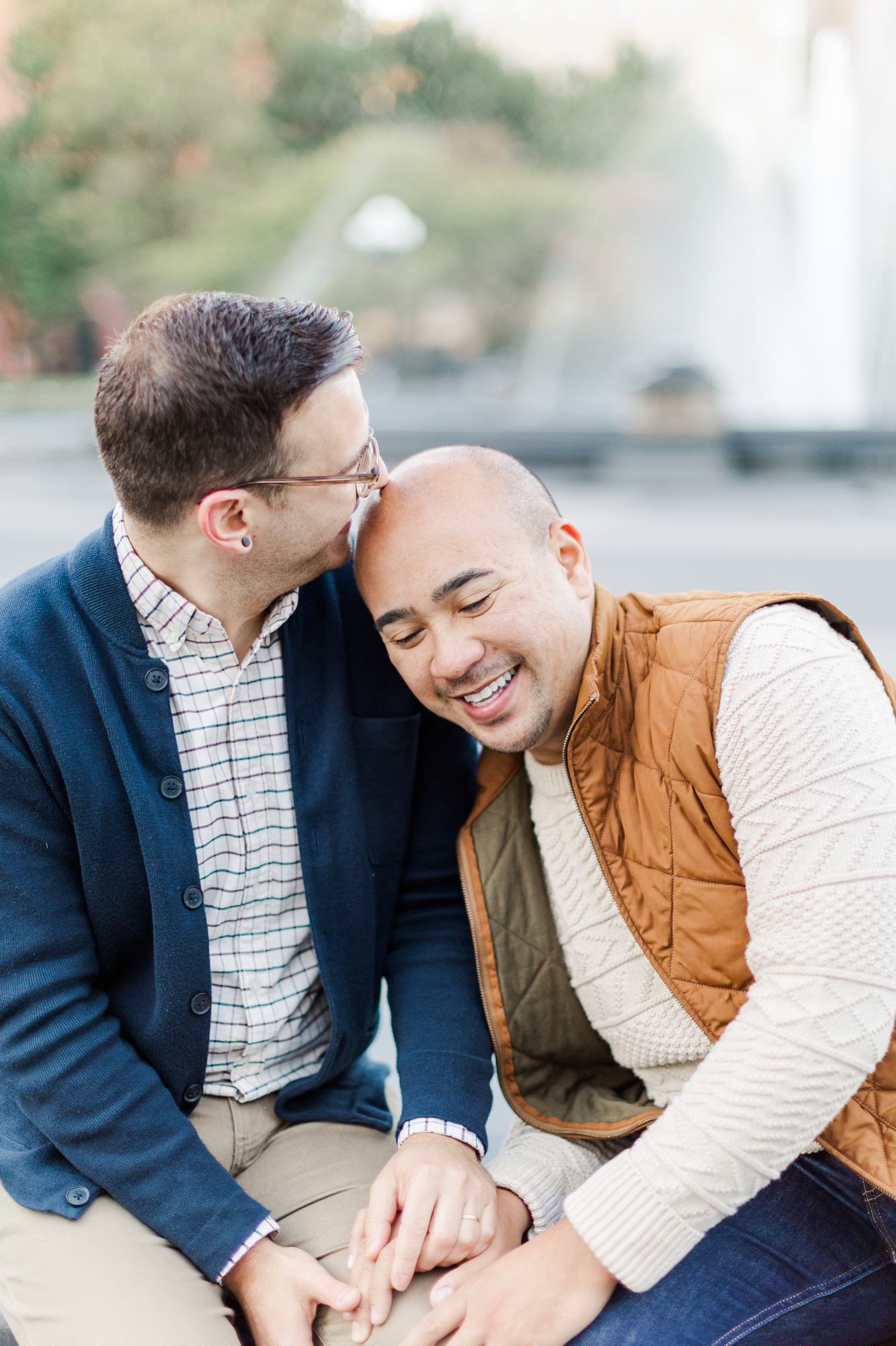 Stunning West Village Engagement Photography with Stonewall