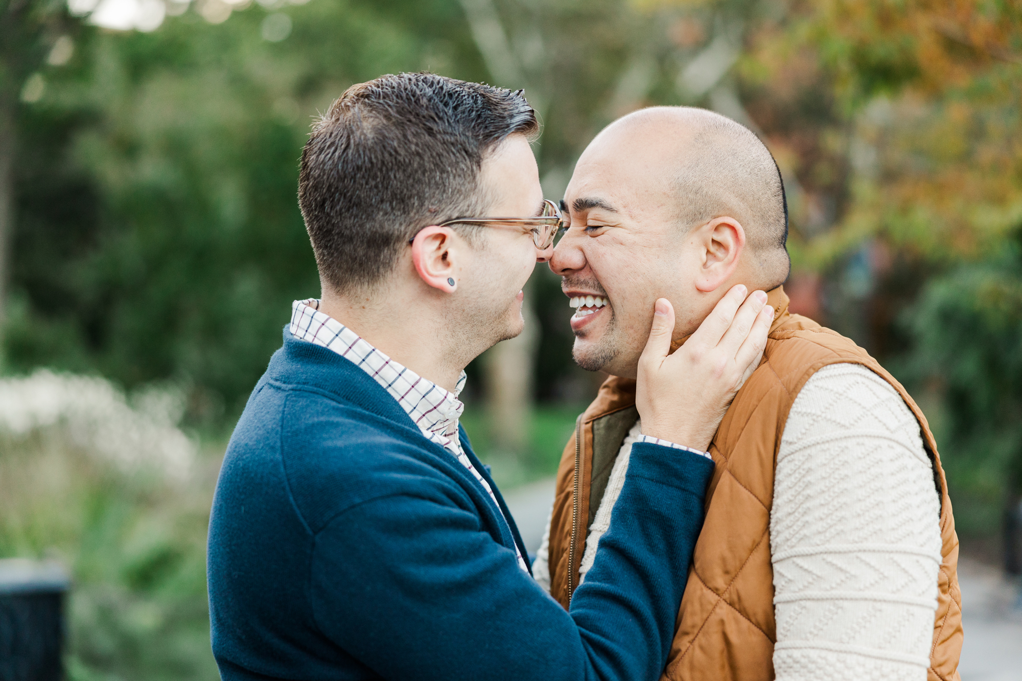 Special West Village Engagement Photography with Stonewall