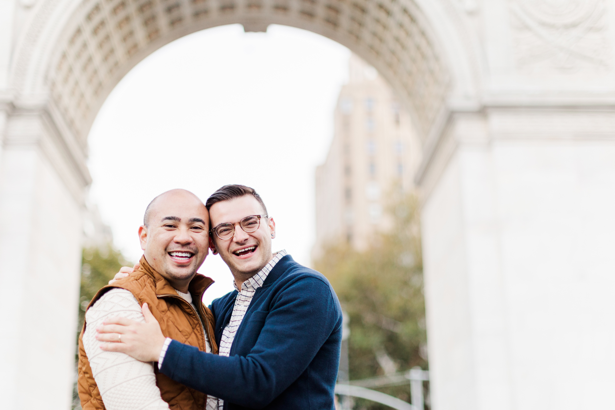 Picture-Perfect West Village Engagement Photography with Stonewall