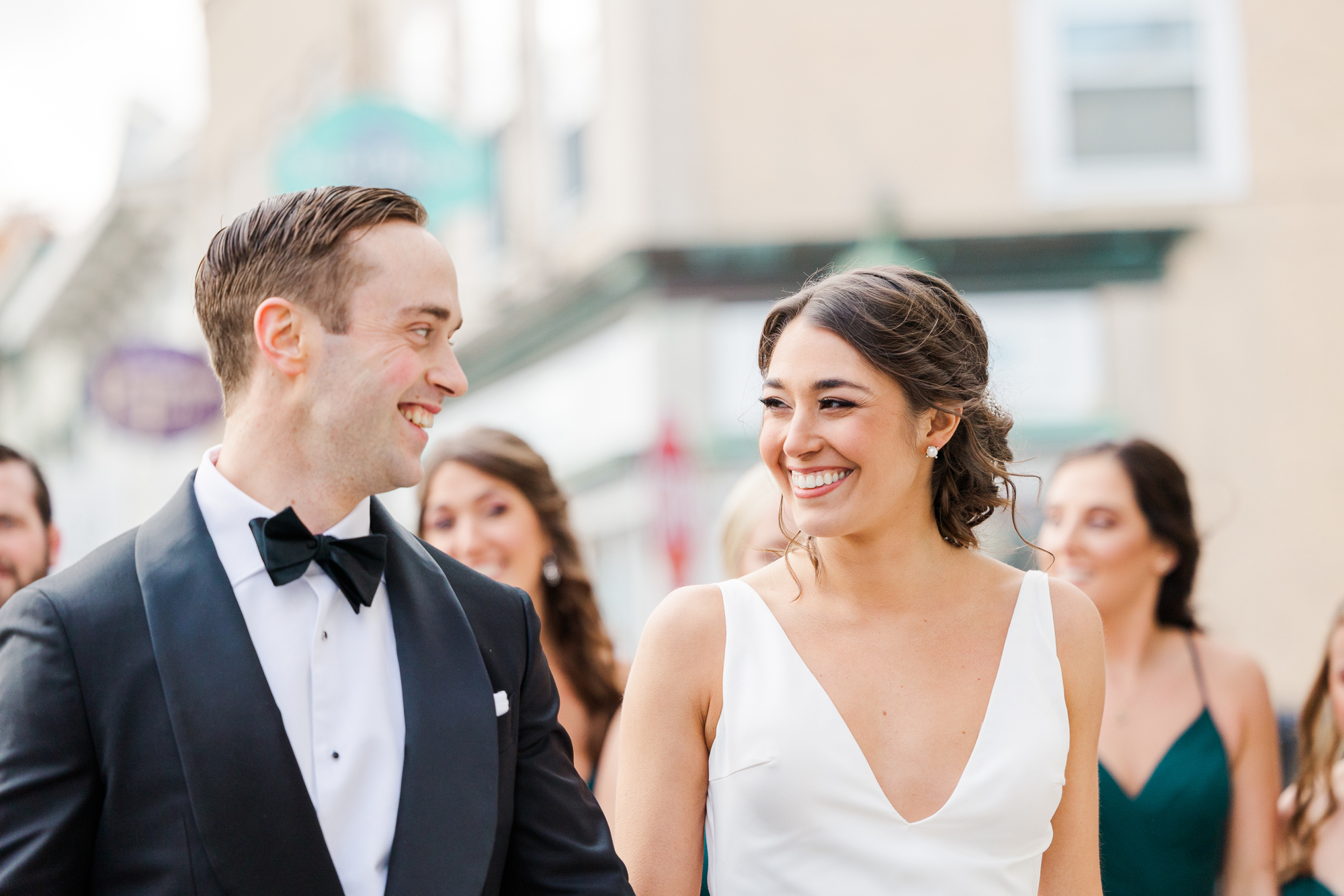 Spectacular Oceanside Mystic Wedding Photography at Branford House 