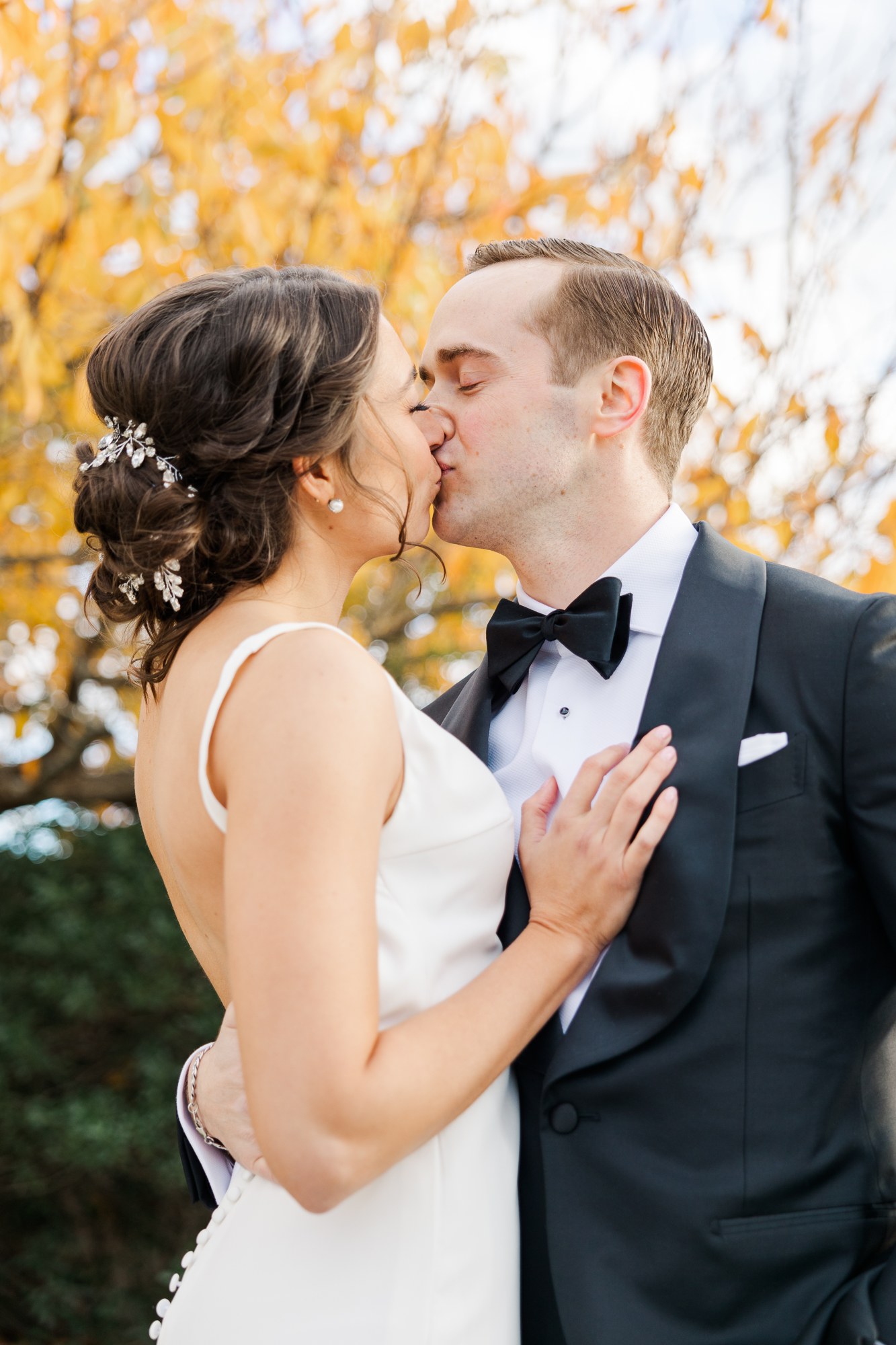 Intimate Oceanside Mystic Wedding Photography at Branford House 