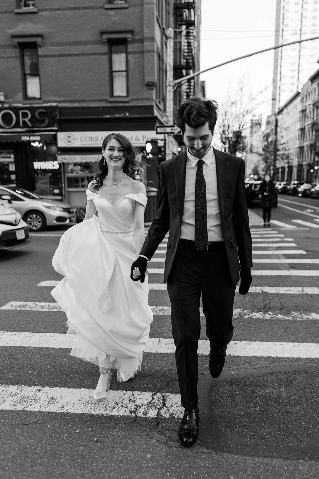 Timeless Living Room Elopement Photos in NYC