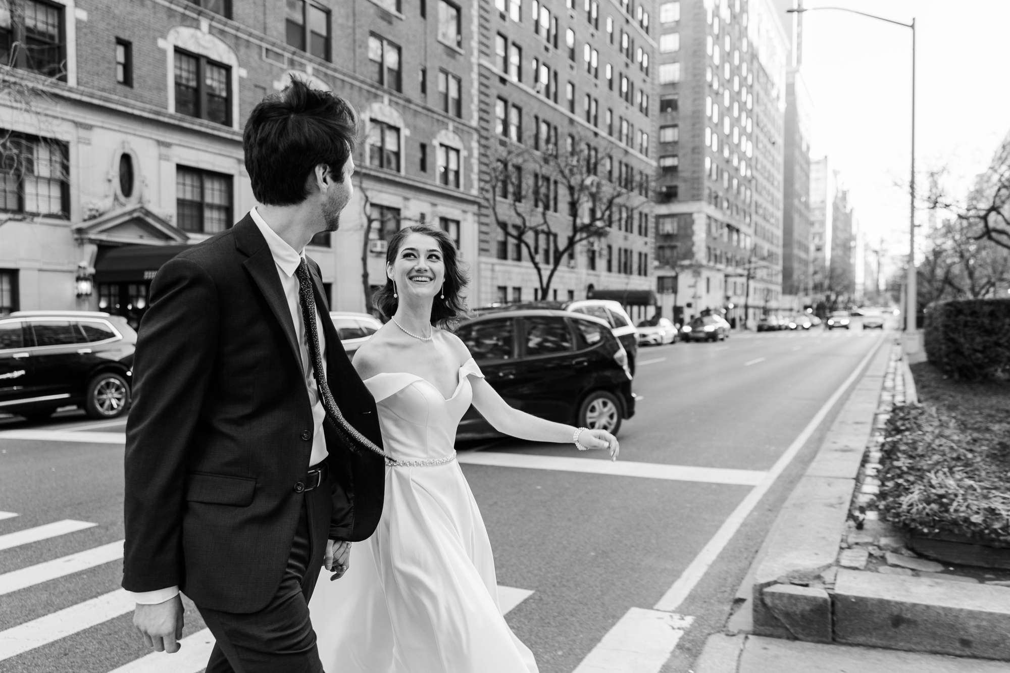 Candid Living Room Elopement Photos in NYC