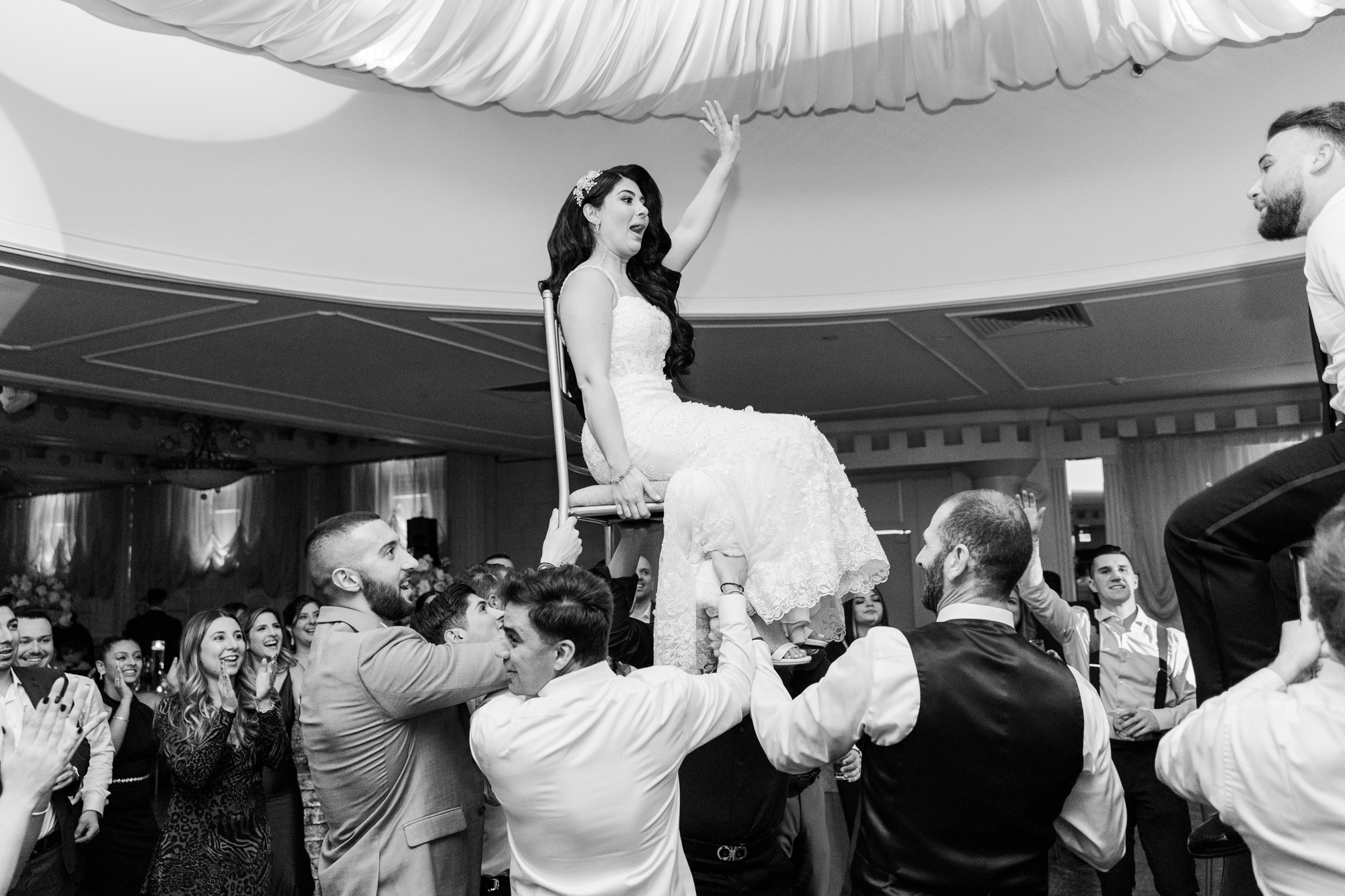 Stunning Sand Castle Wedding Photos with Traditional Greek Ceremony in Brooklyn