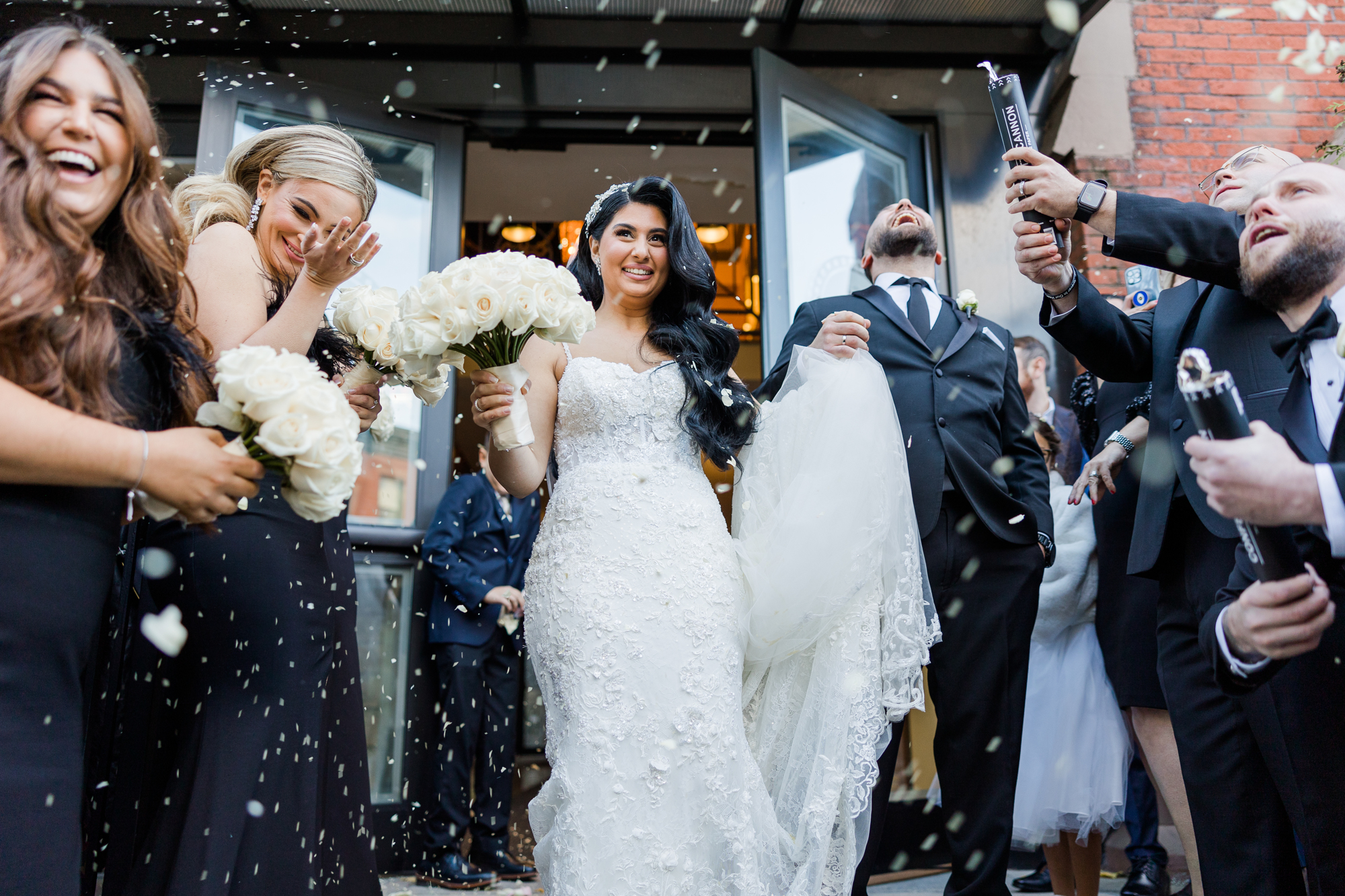 Joyful Greek Wedding Ceremony Photography with Sand Castle Reception