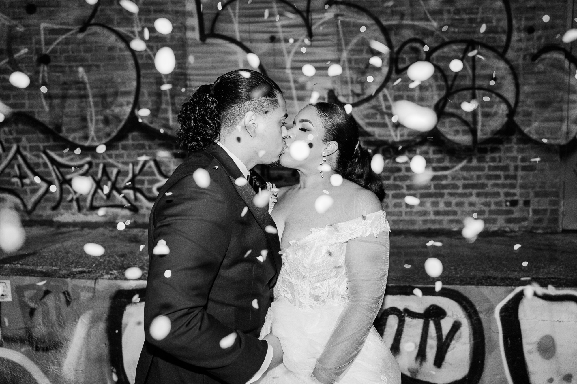 Vivid Brooklyn MyMoon Wedding Photography