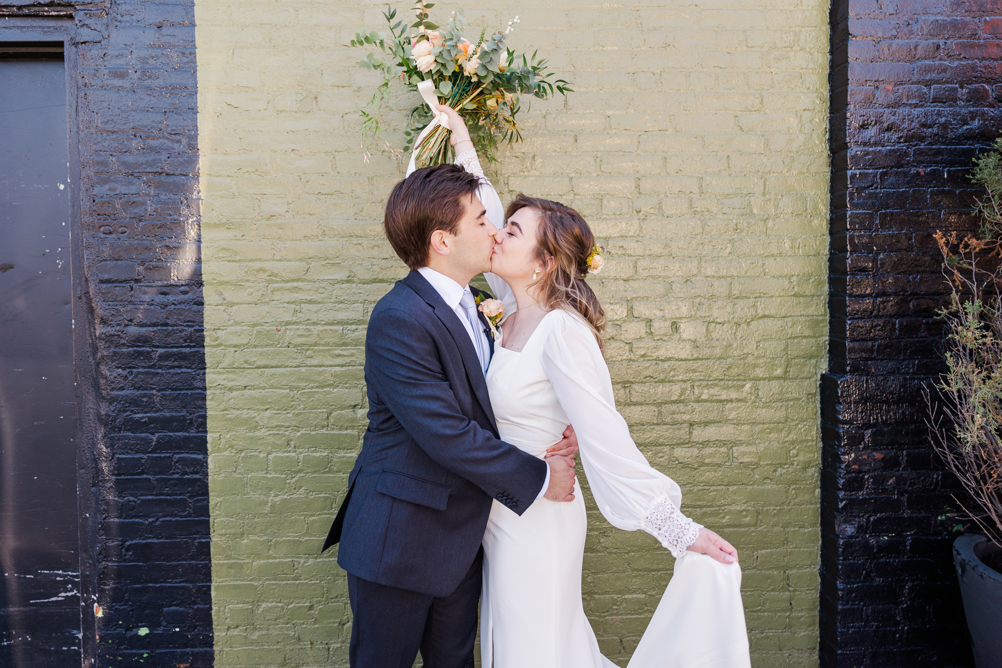 Sensational Brooklyn Wedding at The Green Building