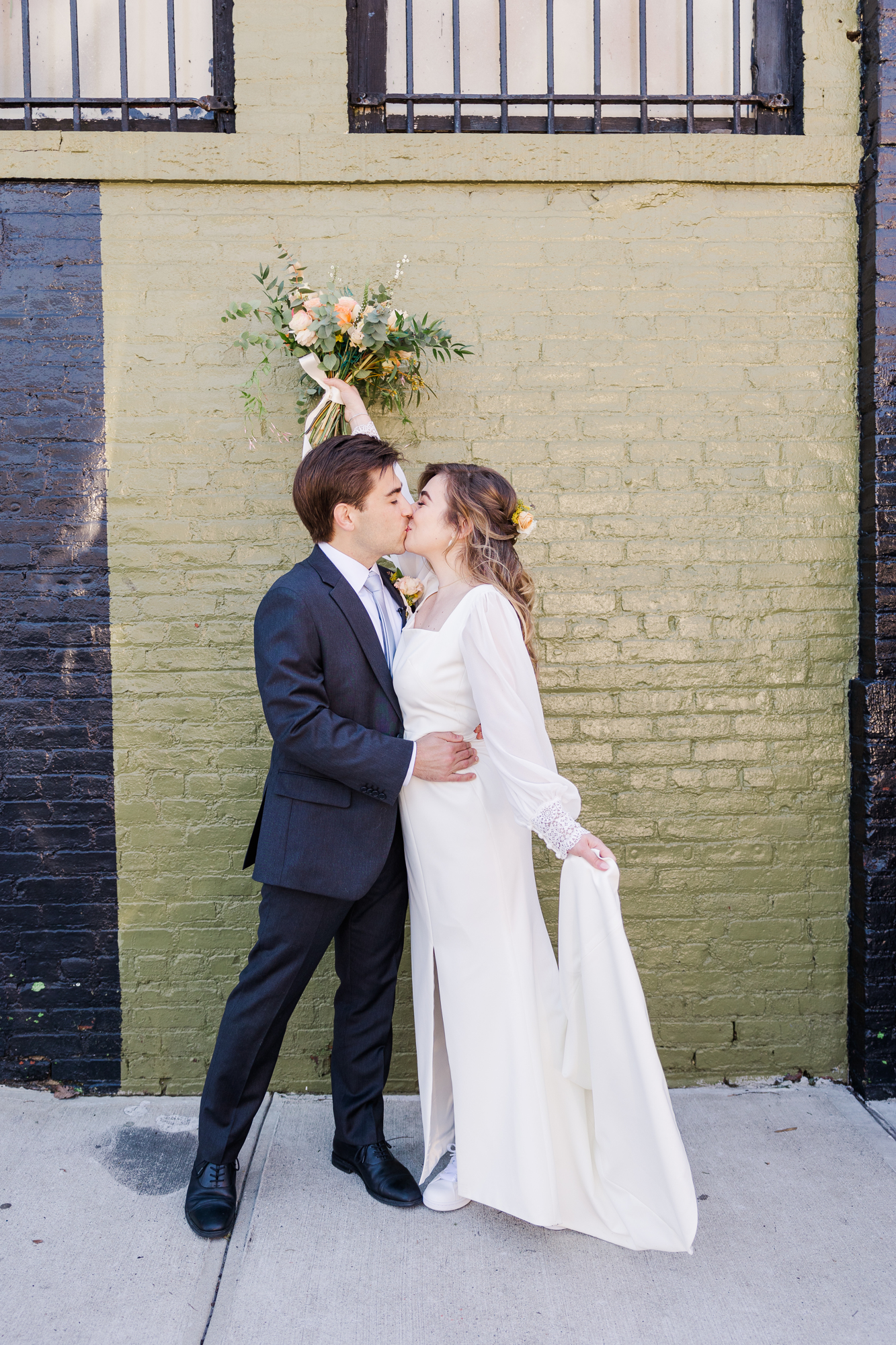 Terrific Brooklyn Wedding at The Green Building