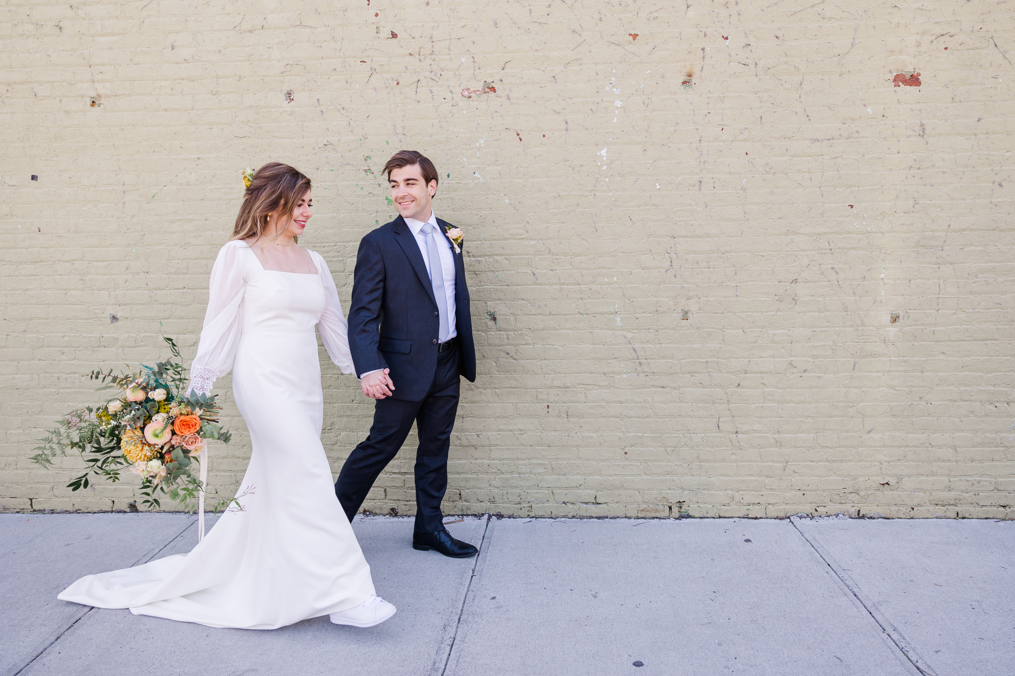 Perfect Brooklyn Wedding at The Green Building