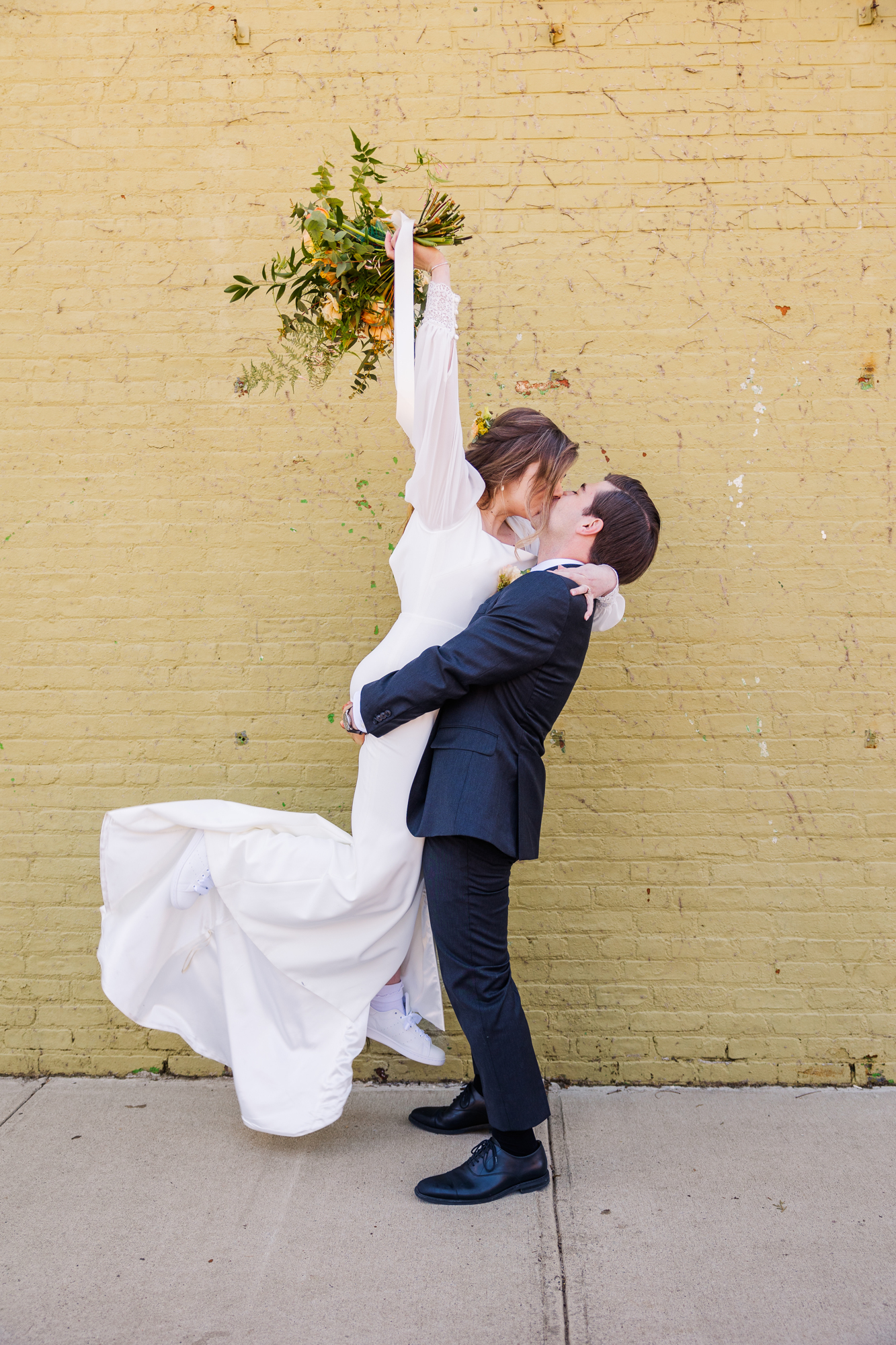 Whimsical Brooklyn Wedding at The Green Building