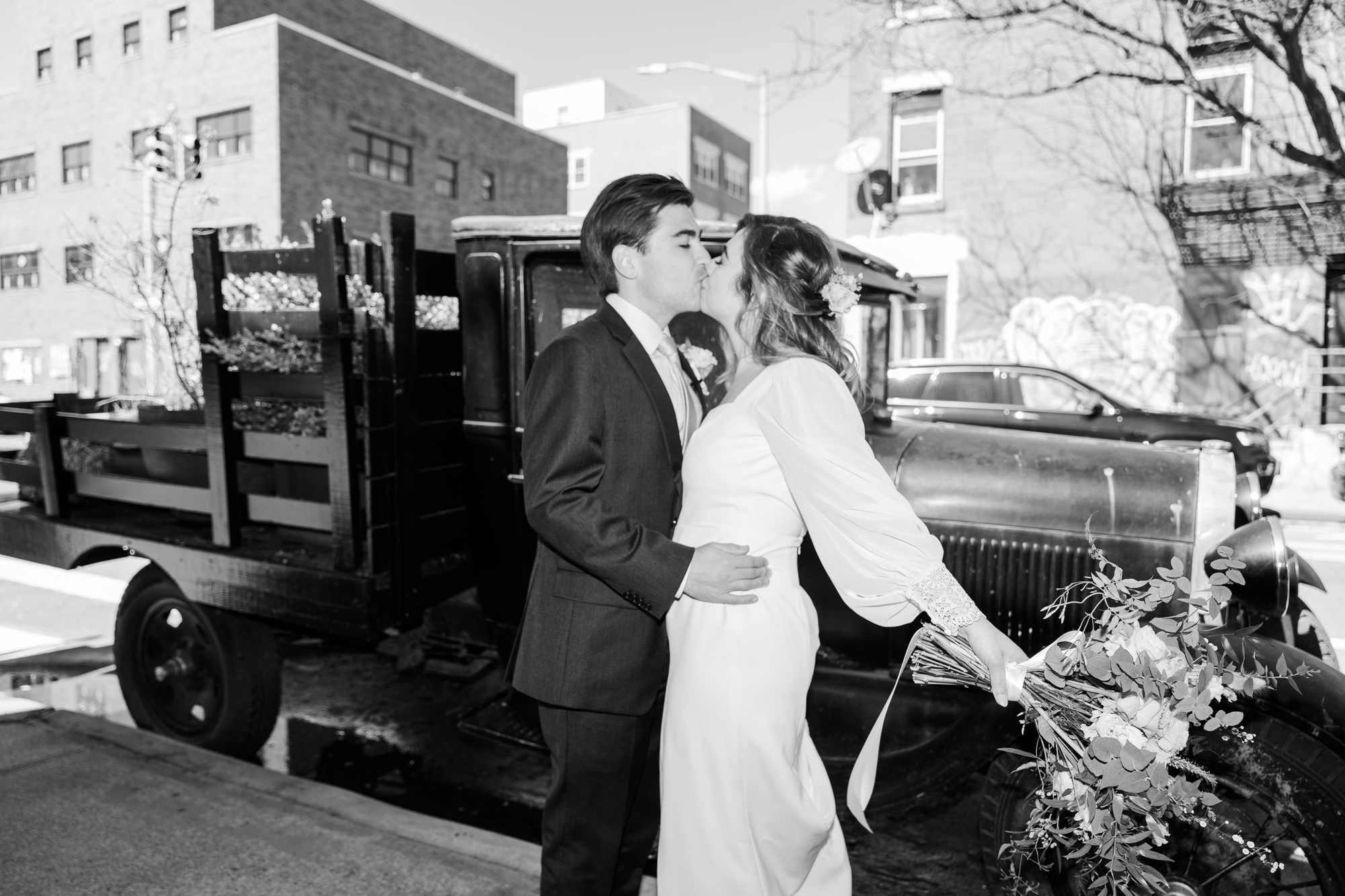 Flawless Brooklyn Wedding at The Green Building