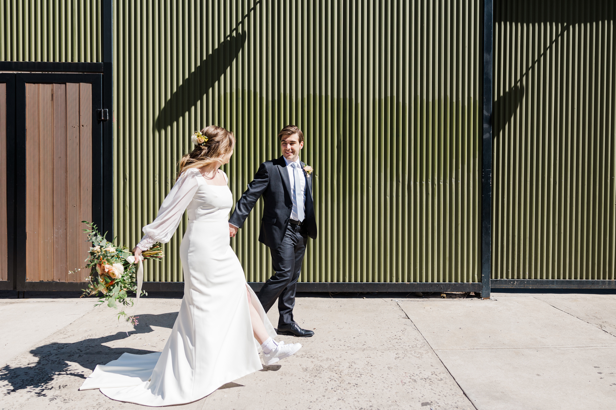 Iconic Brooklyn Wedding at The Green Building