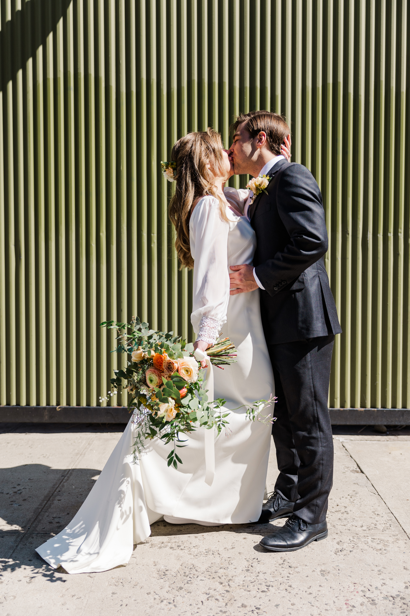 Cute Brooklyn Wedding at The Green Building