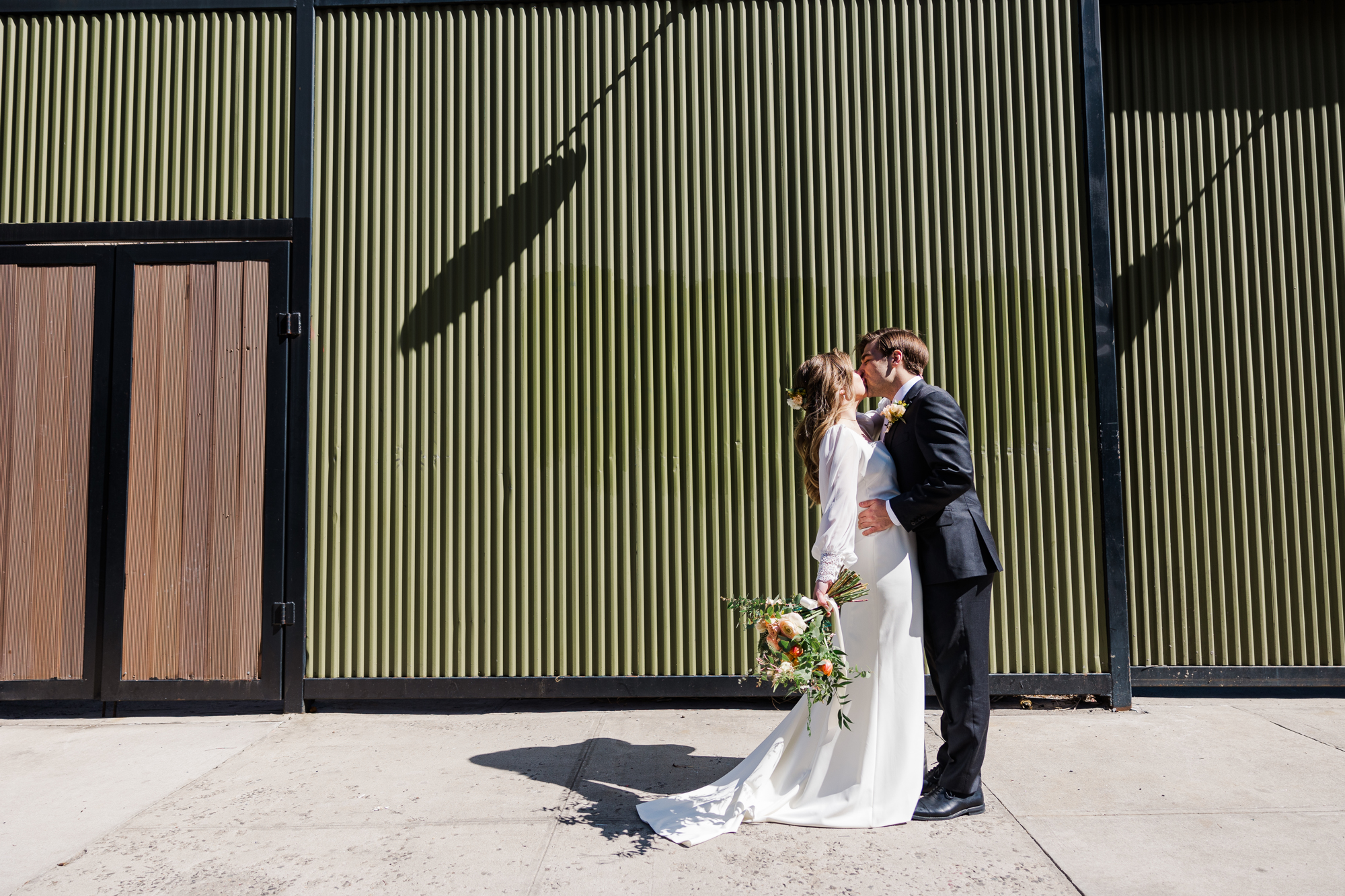 Magical Brooklyn Wedding at The Green Building