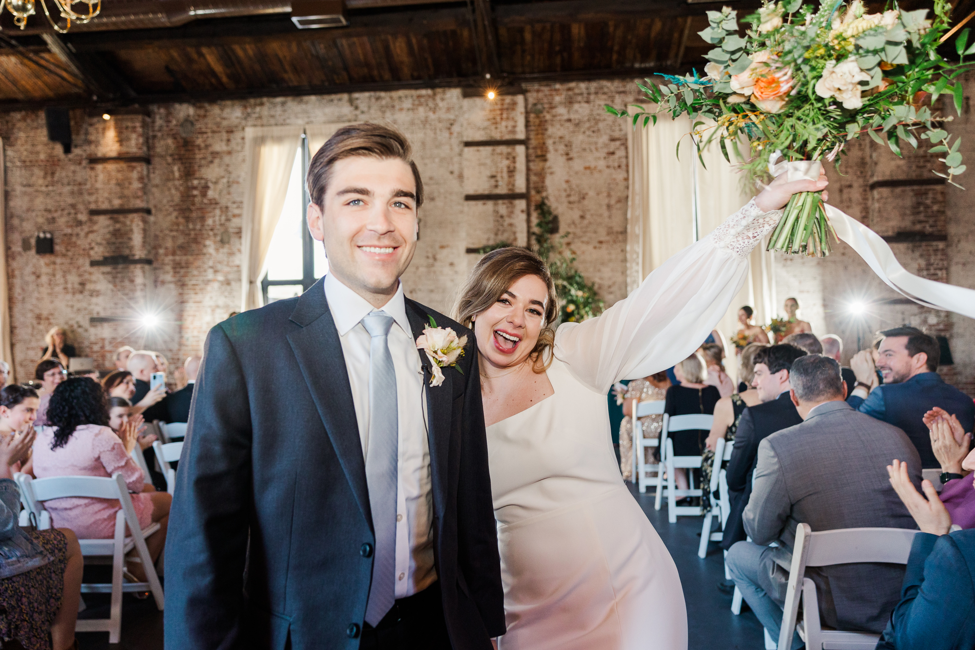 Perfect Green Building Wedding in NYC