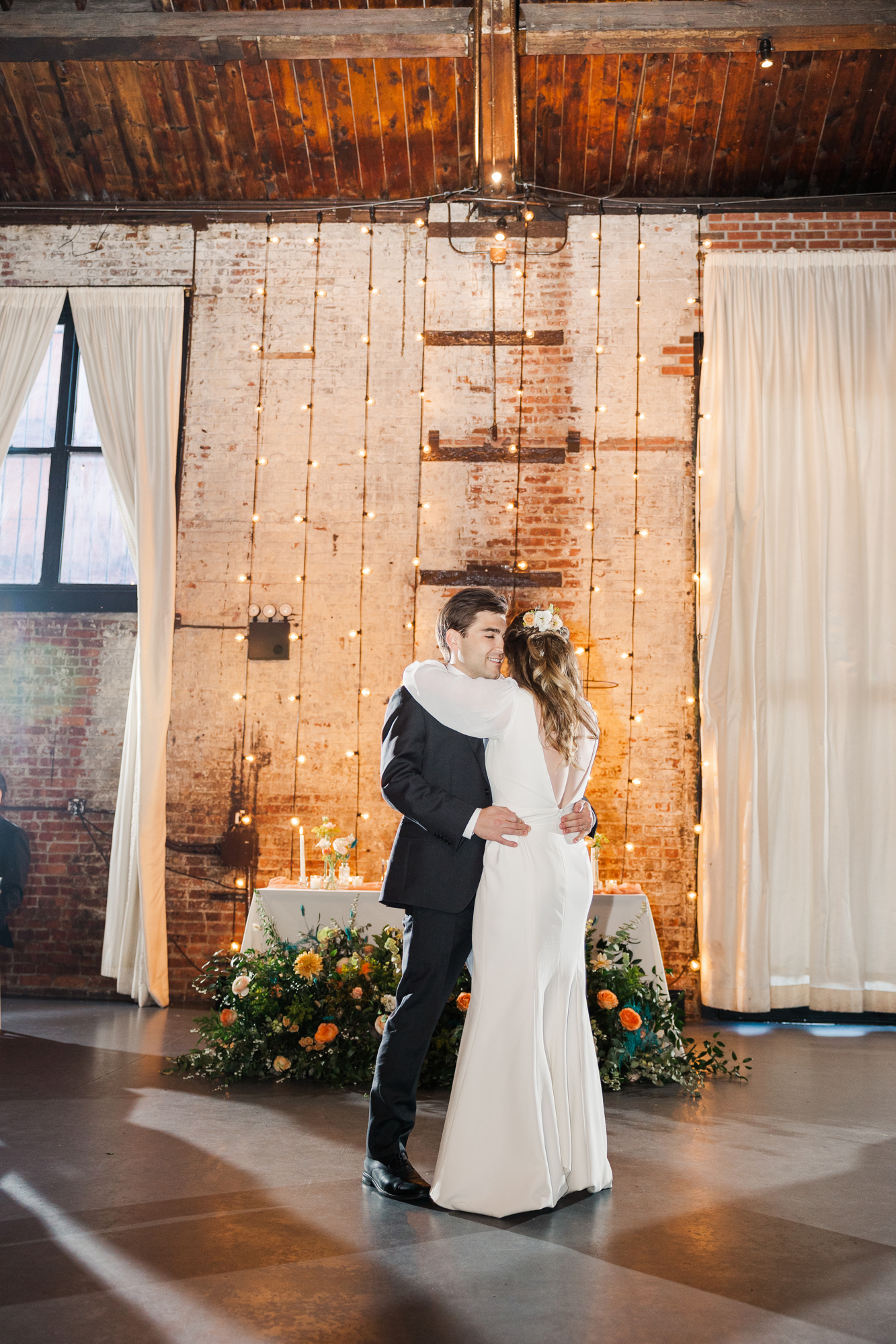 Iconic Green Building Wedding in NYC