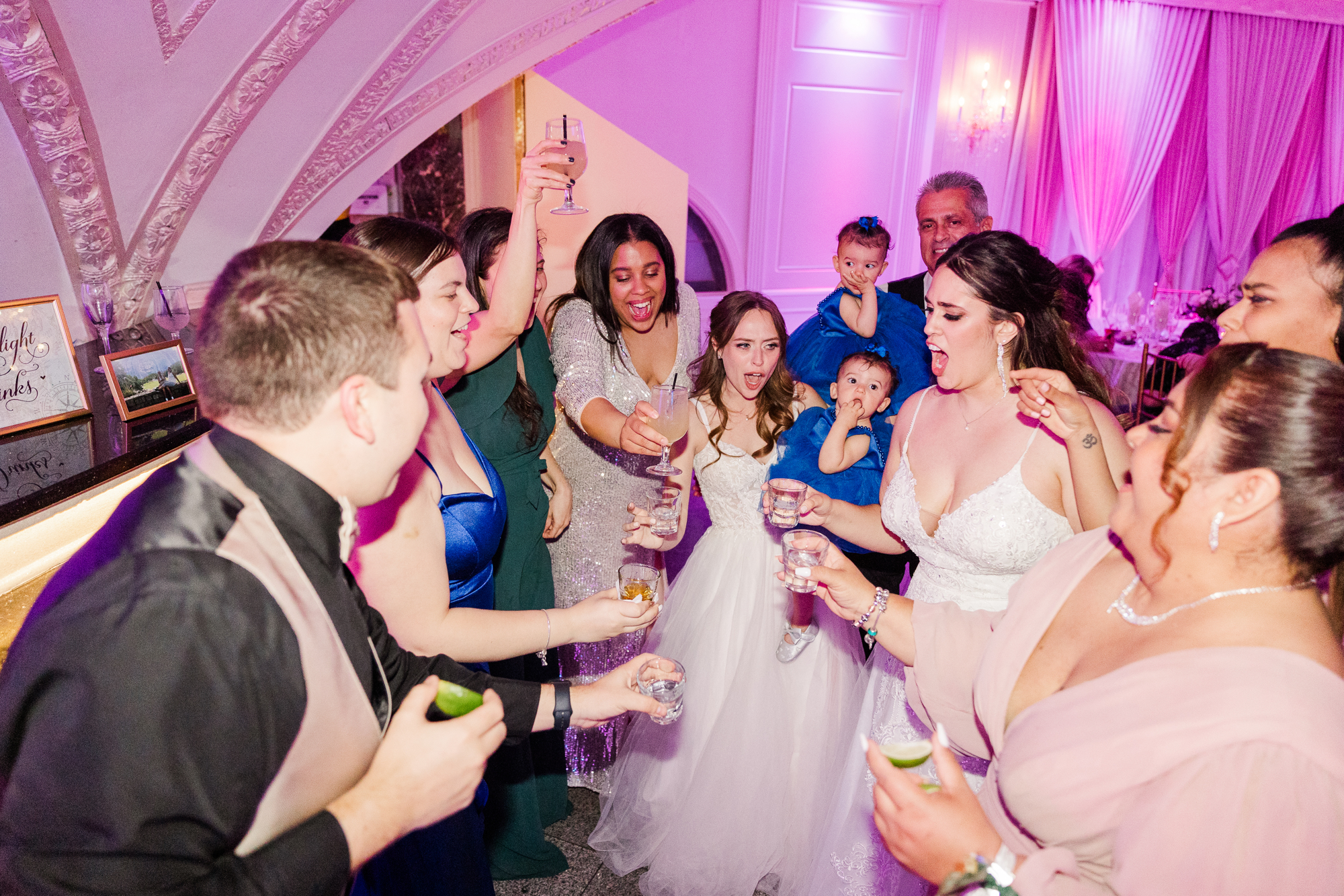 Vibrant LGBTQ Long Island Wedding