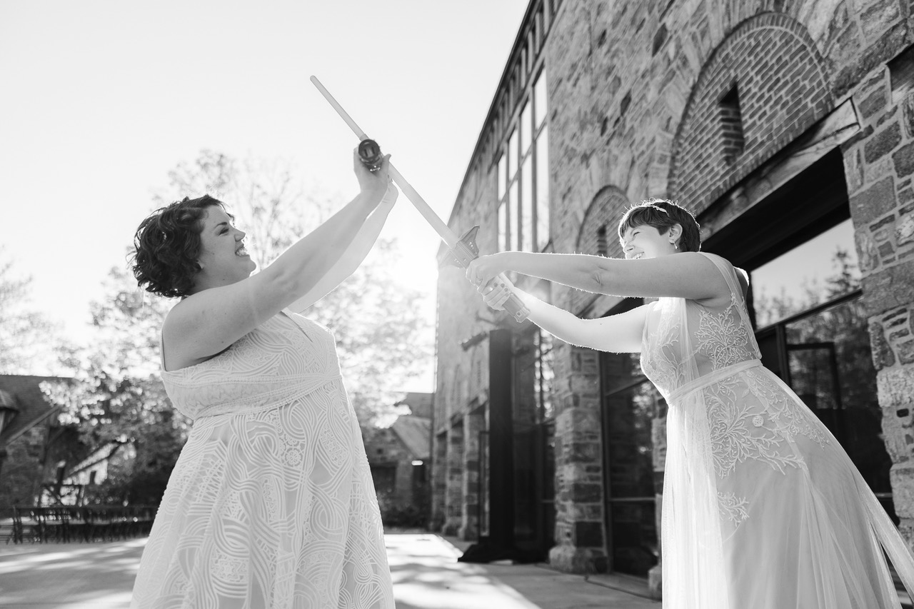 Flawless Wedding at Blue Hill at Stone Barns in Fall