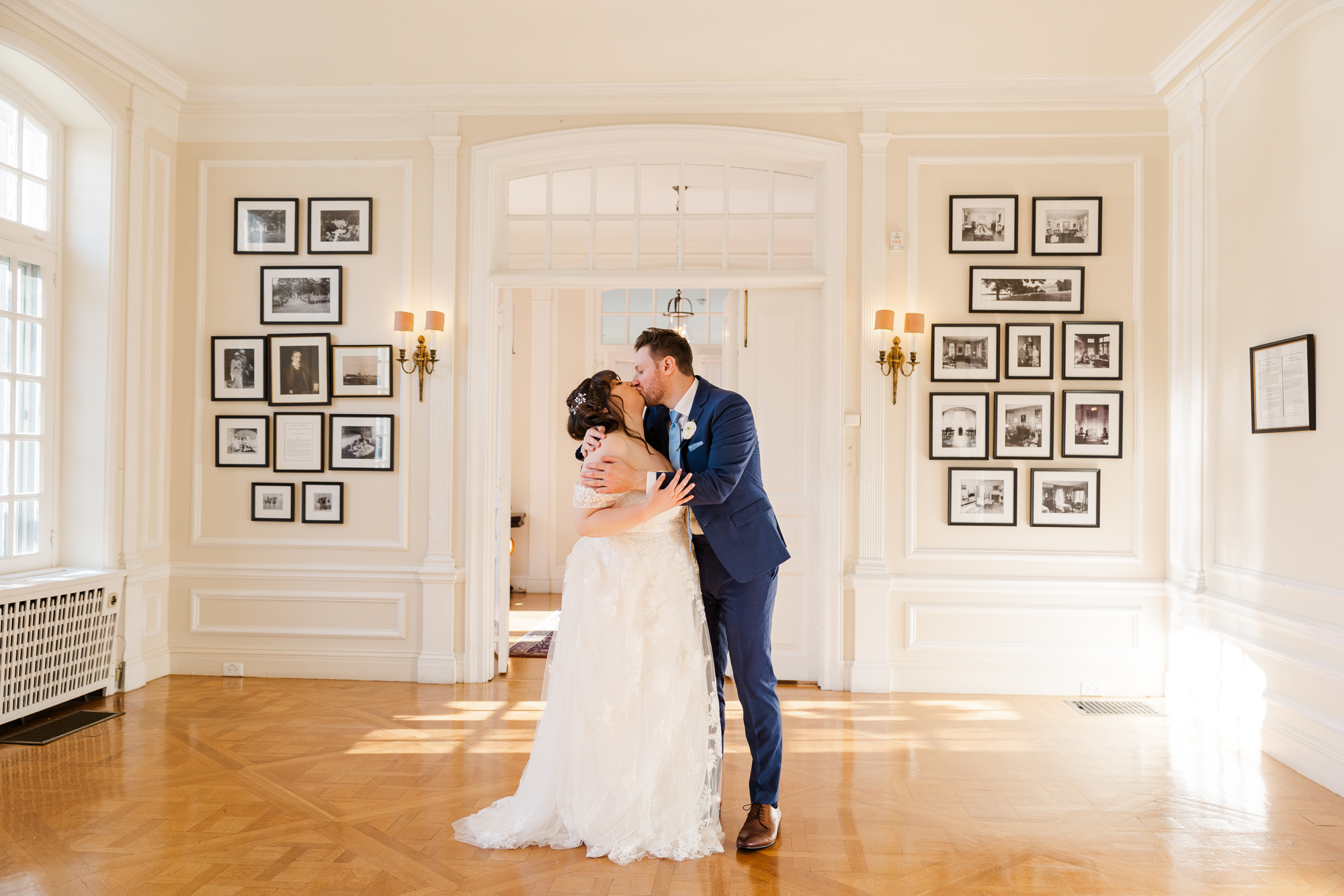 Breath-Taking Wedding at Wainwright House, New York
