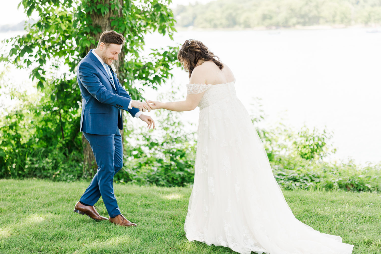 Dreamy Wainwright House Wedding Photoshoot in Rye, NY