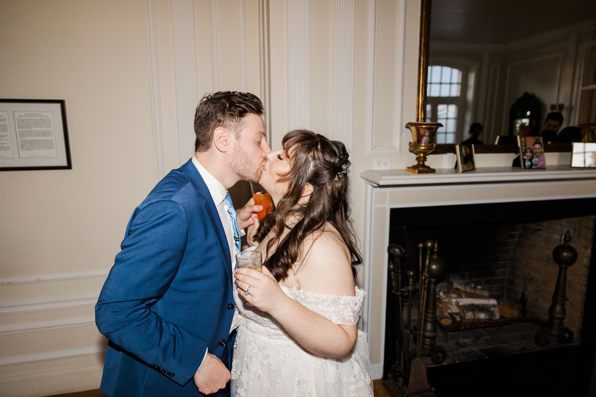 Intimate Wedding at Wainwright House, New York