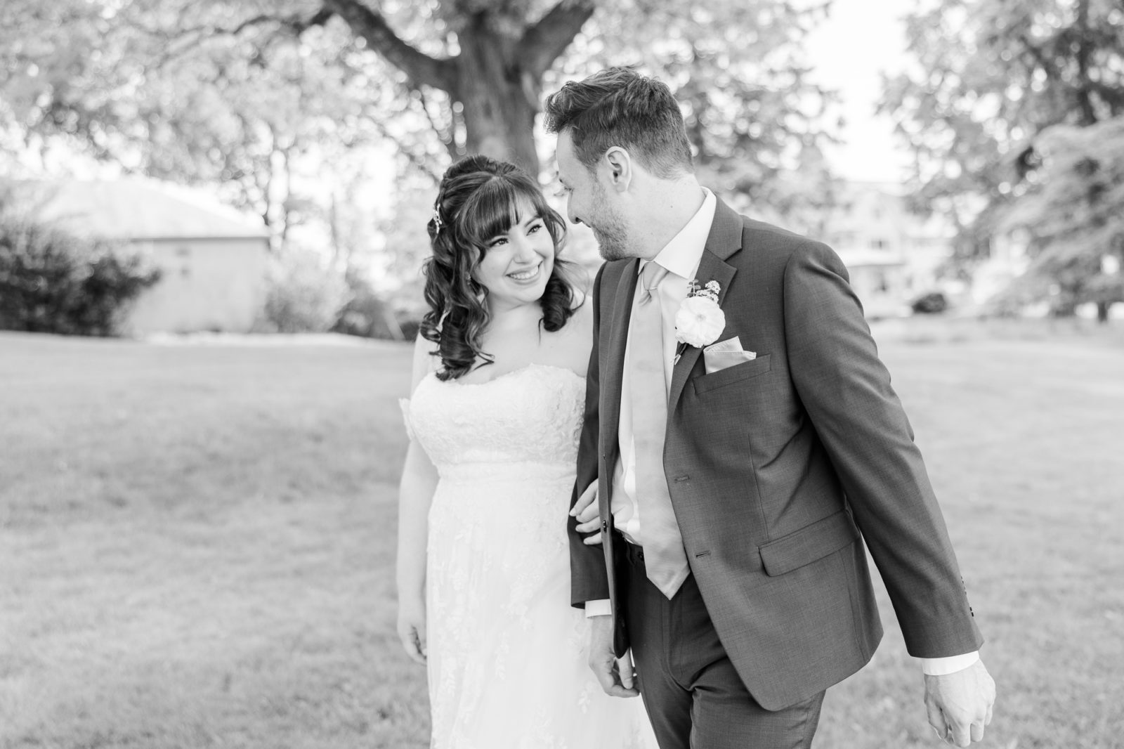 Dreamy Wainwright House Wedding Photoshoot in Rye, NY