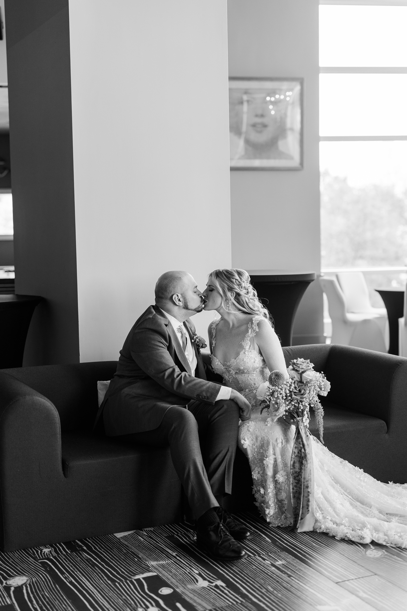 Jaw-Dropping New Jersey Wedding at W Hoboken