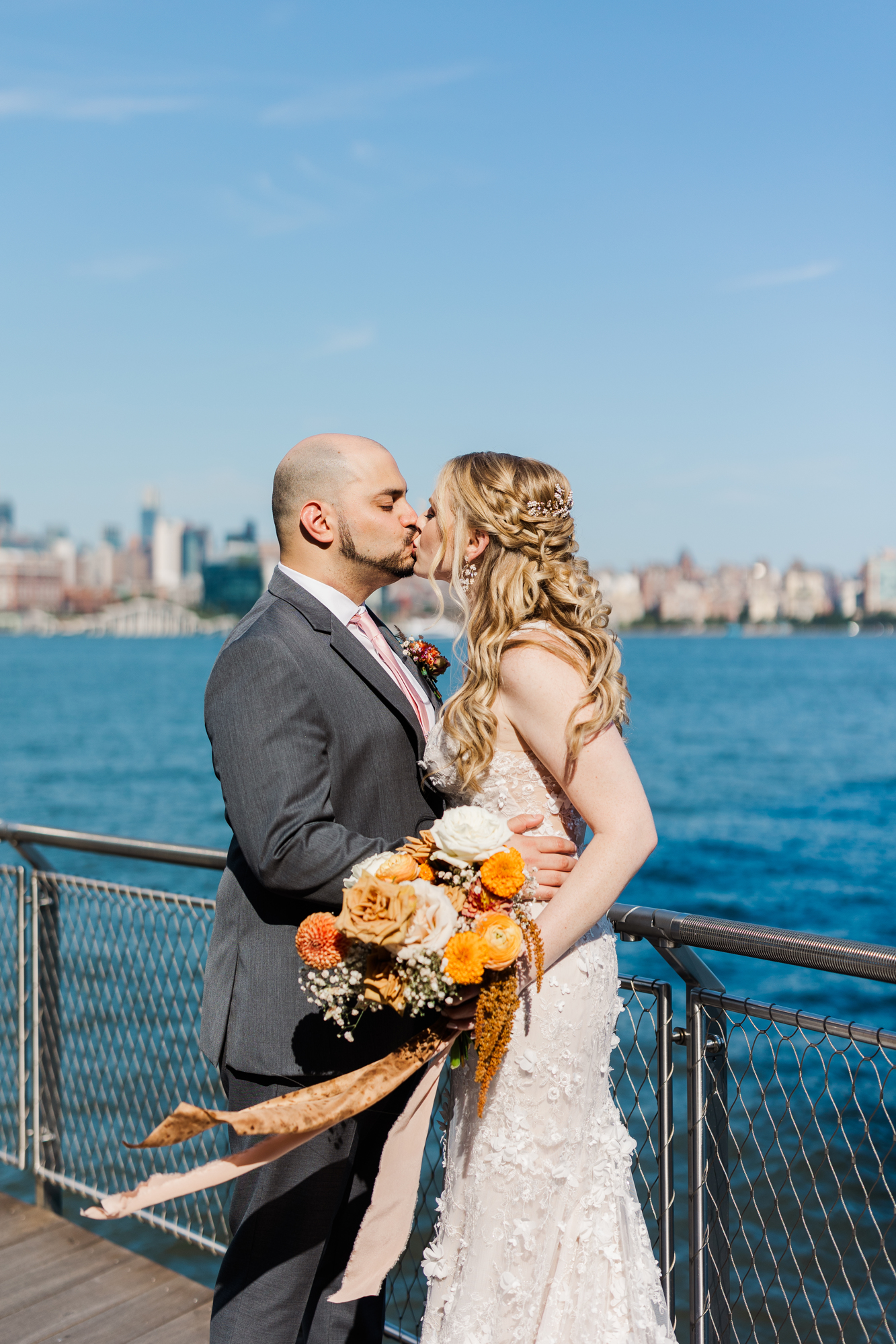 Pretty New Jersey Wedding at W Hoboken