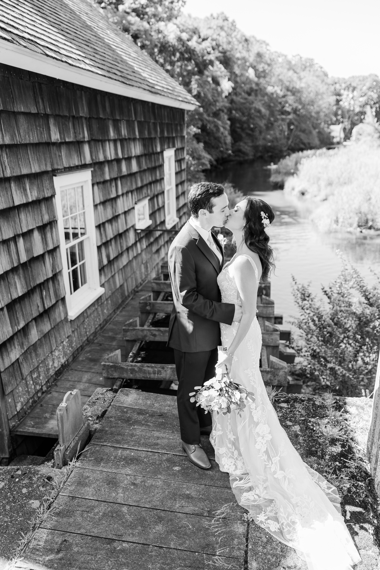 Sentimental Three Village Inn Wedding in Stony Brook, NY