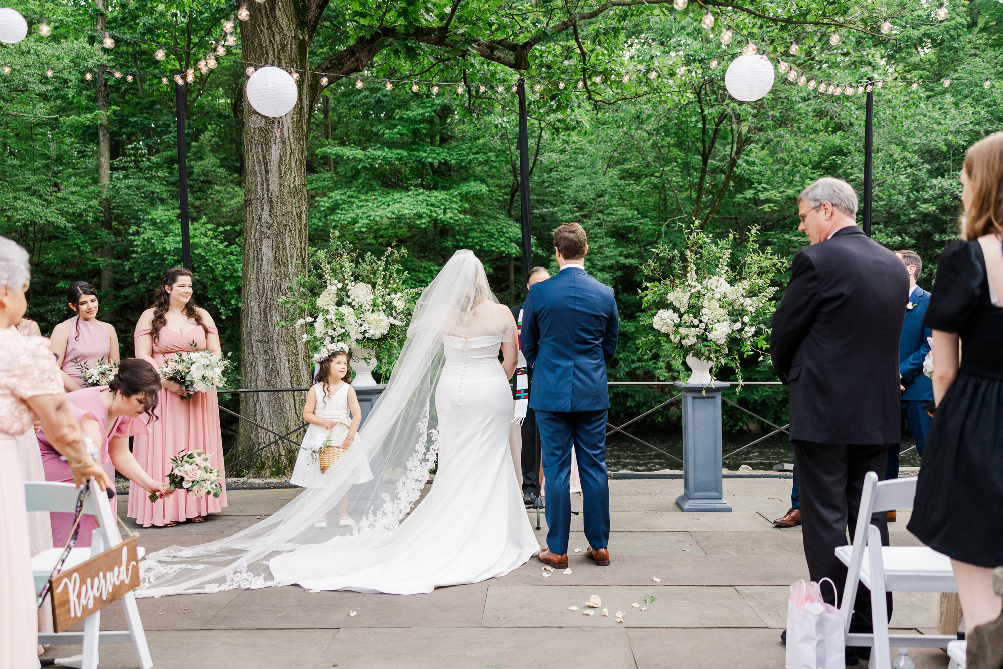 Unique New York Botanical Gardens Wedding