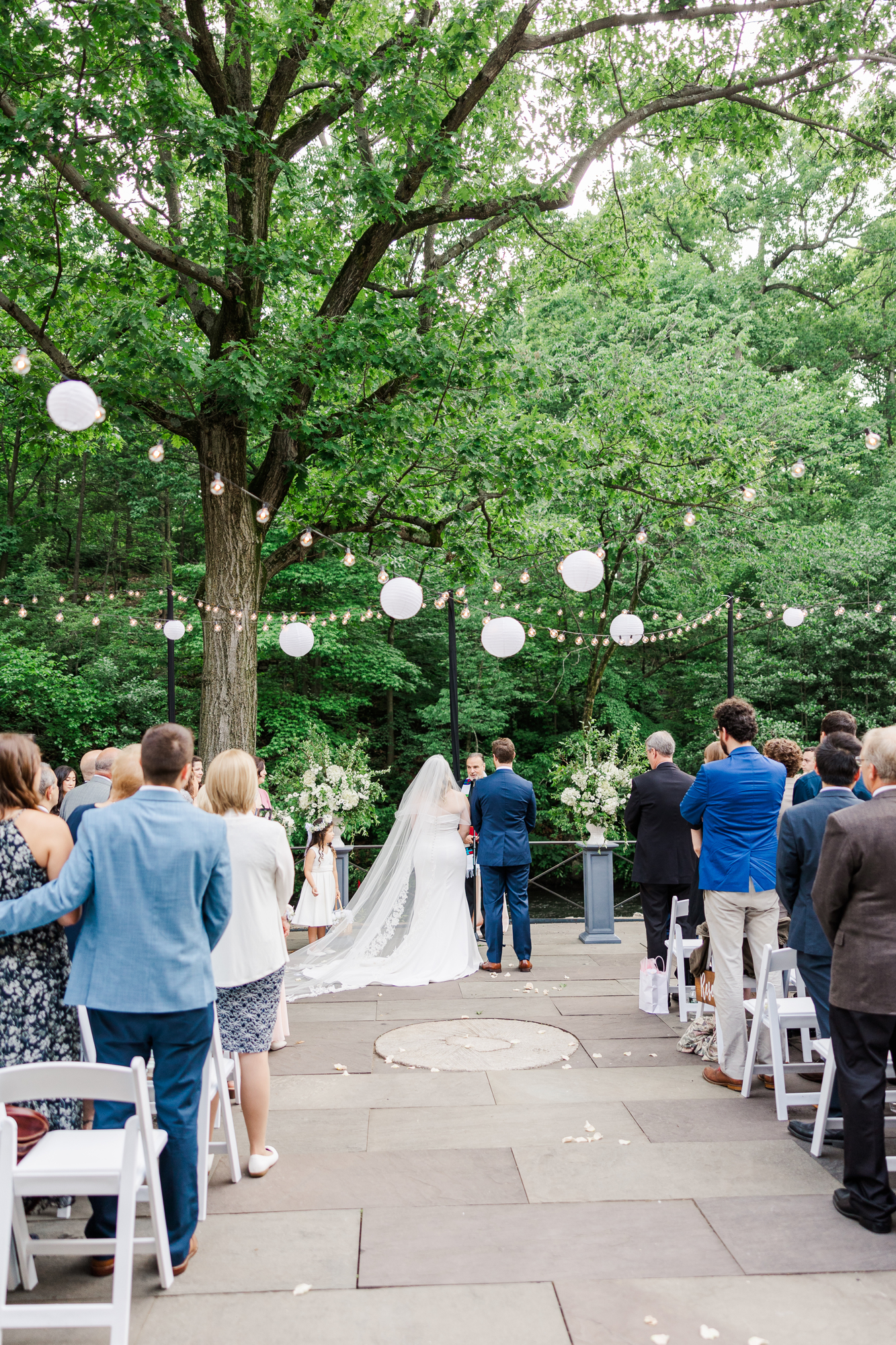 Iconic New York Botanical Gardens Wedding