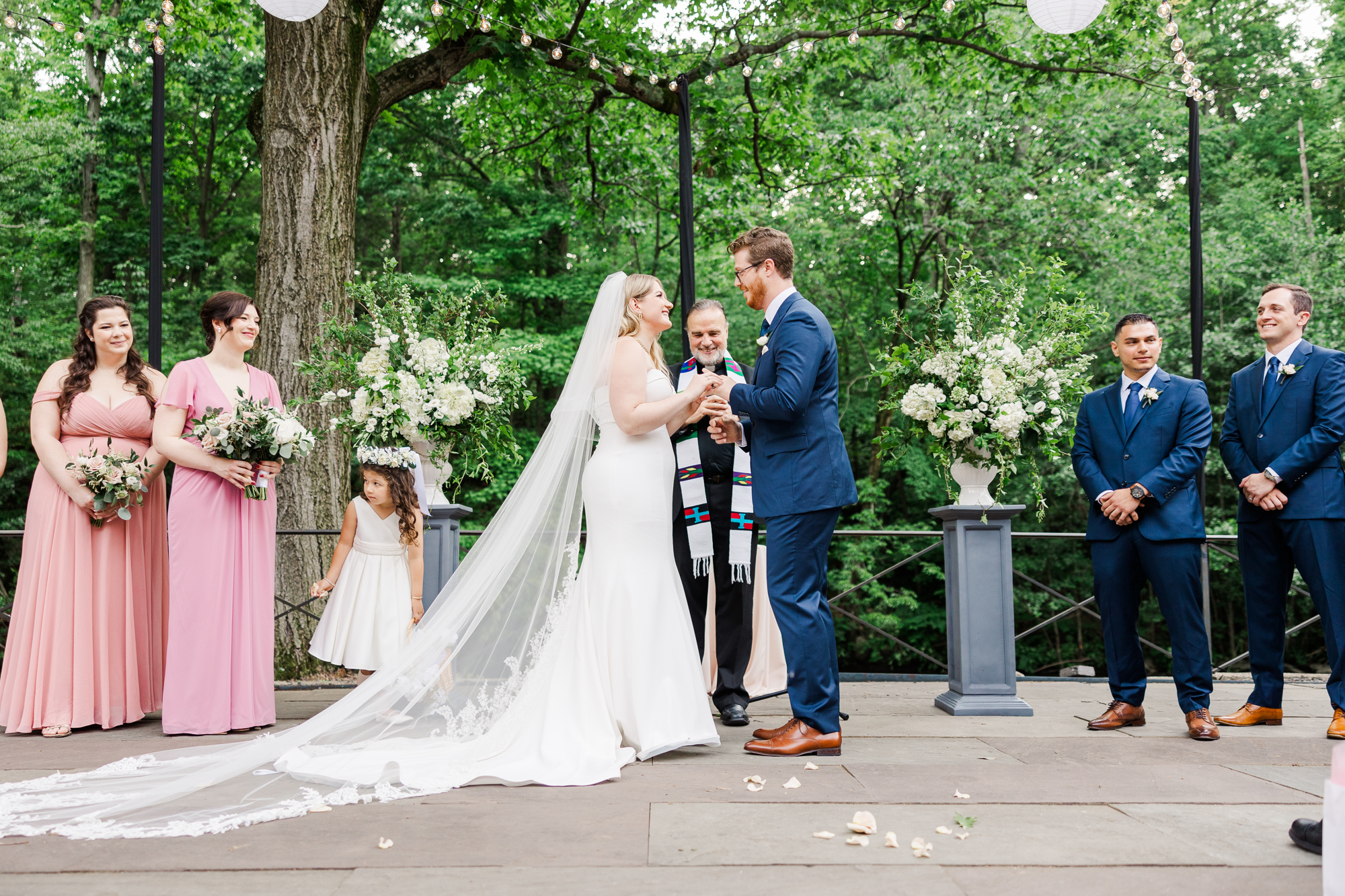 Stunning New York Botanical Gardens Wedding