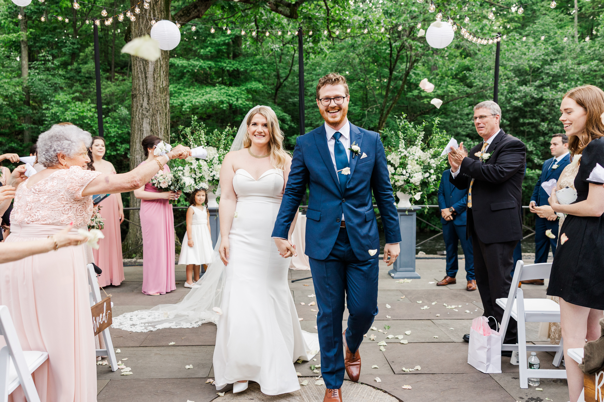 Incredible Summer Wedding at New York Botanical Gardens